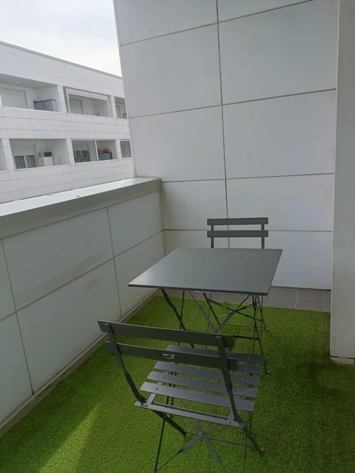 Balcony/Terrace in Urban Mobility Residence