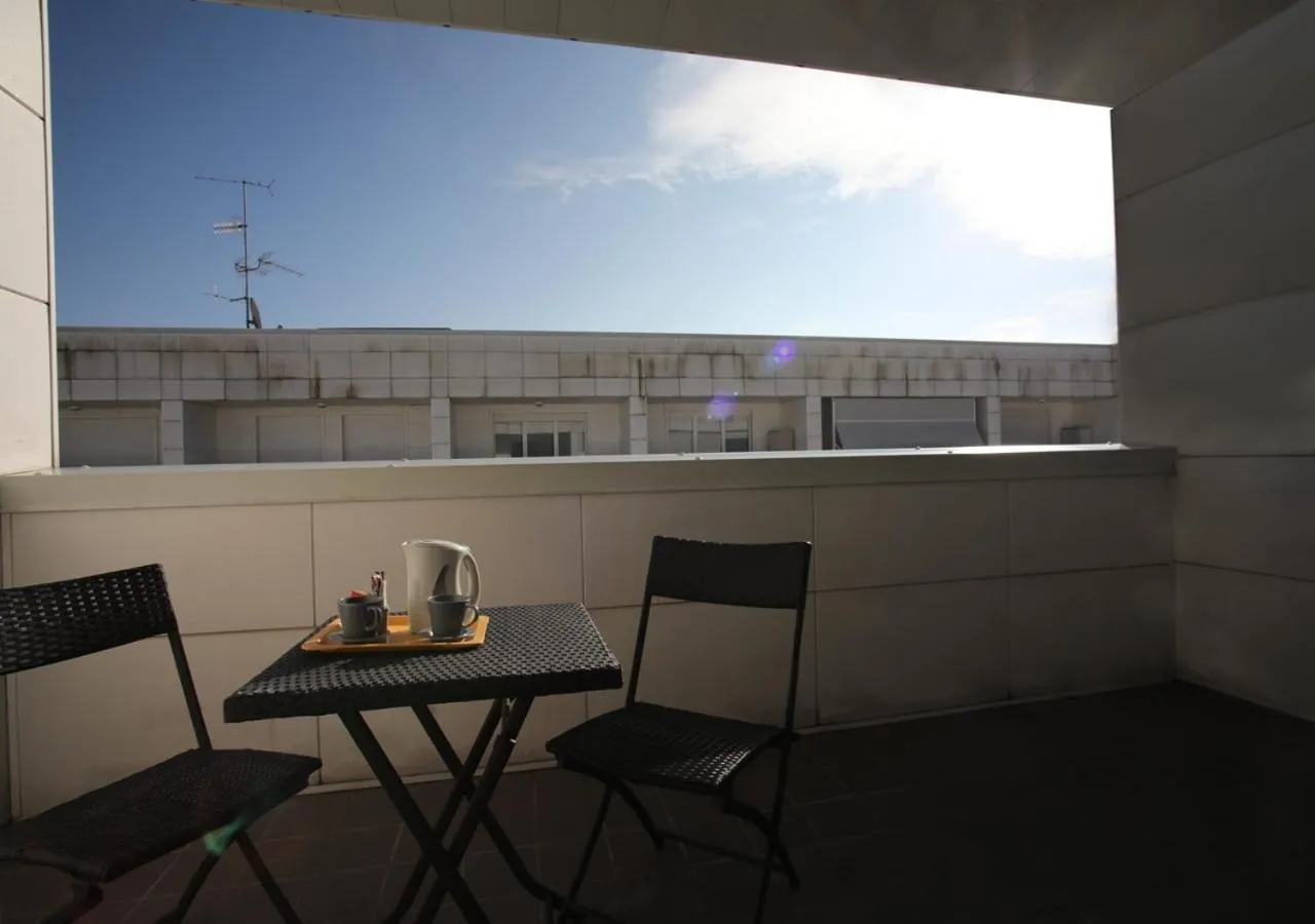 Balcony/Terrace in Urban Mobility Residence