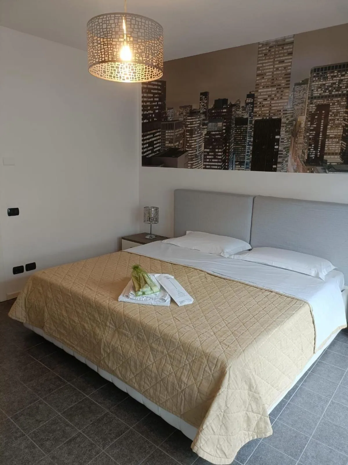 Bed in Urban Mobility Residence