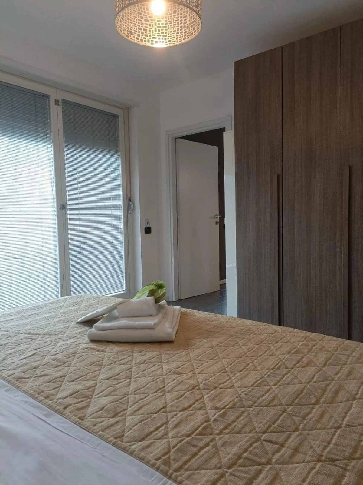 Bed in Urban Mobility Residence