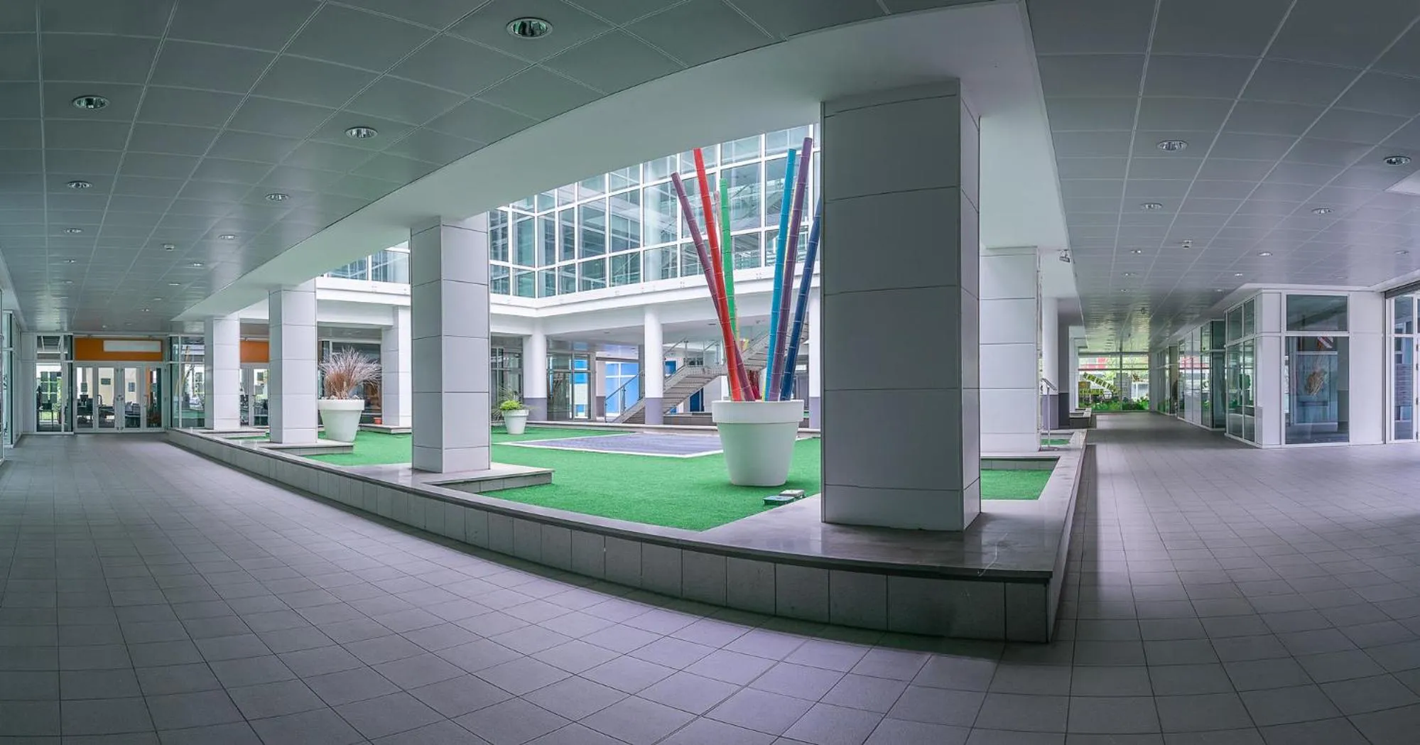 Property building in Urban Mobility Residence