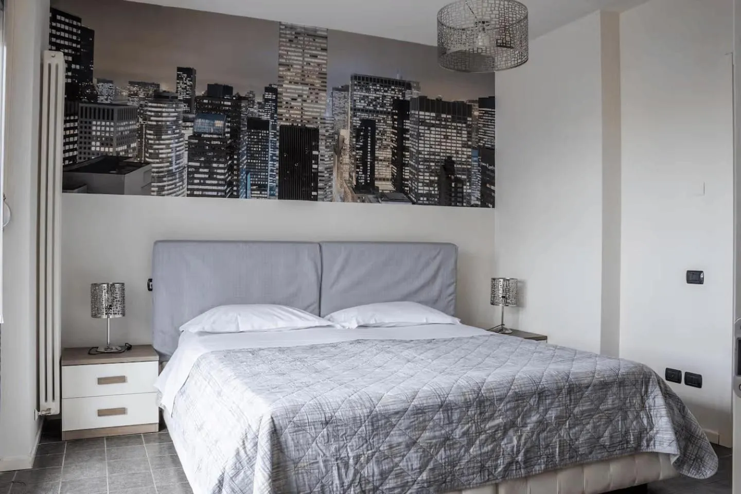 Bed in Urban Mobility Residence