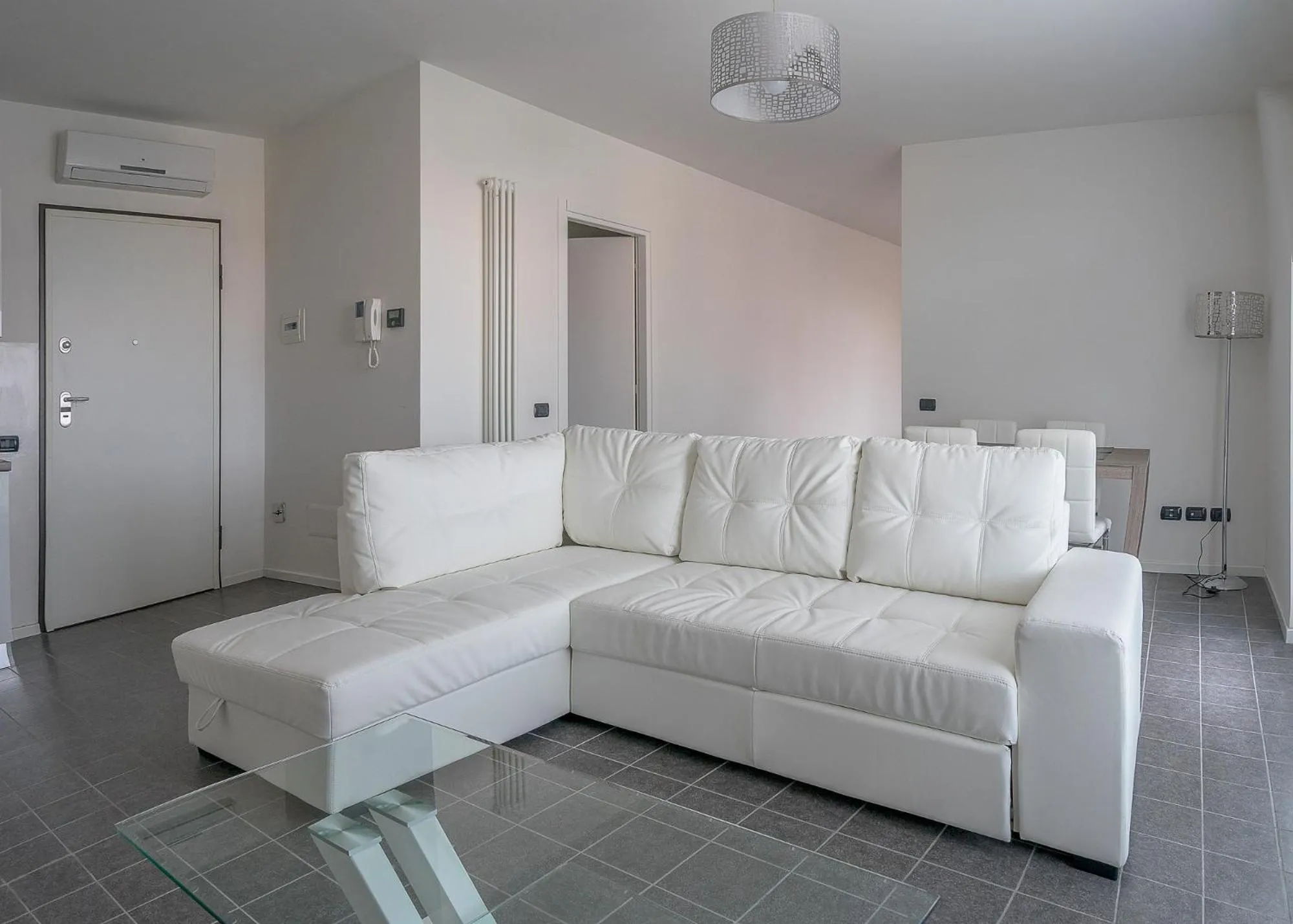 Living room in Urban Mobility Residence