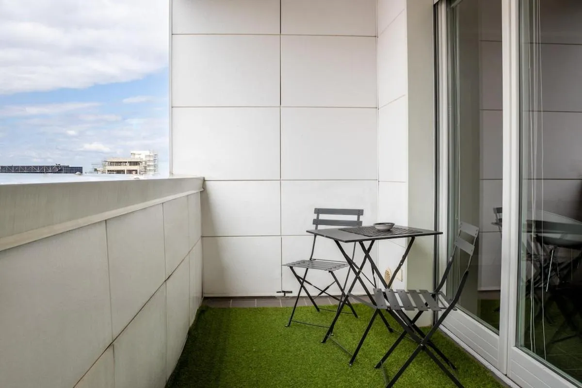 Balcony/Terrace in Urban Mobility Residence