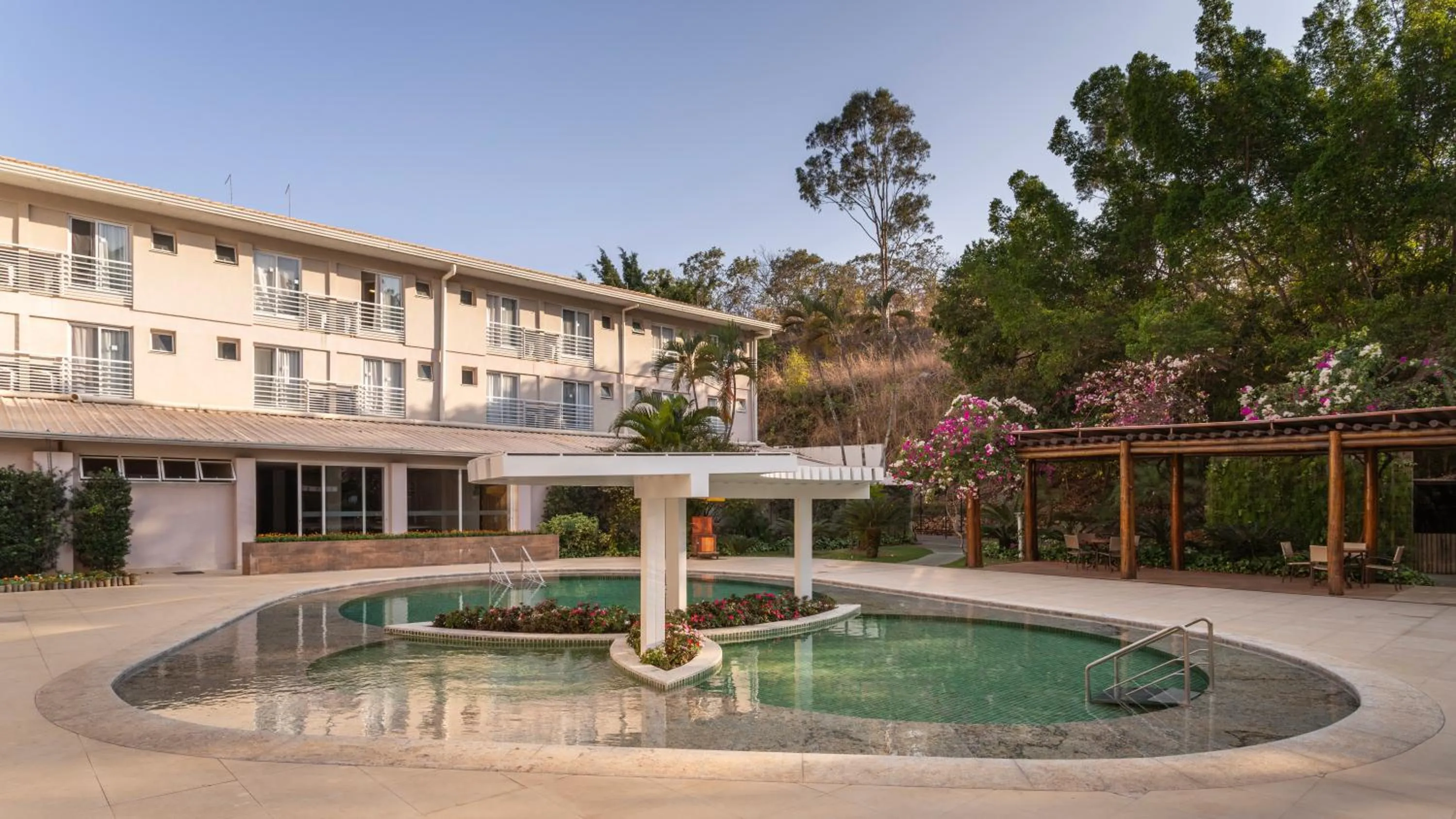 Swimming pool in Rio Quente Resorts Refúgio Grand Premium - Antigo Hotel Turismo