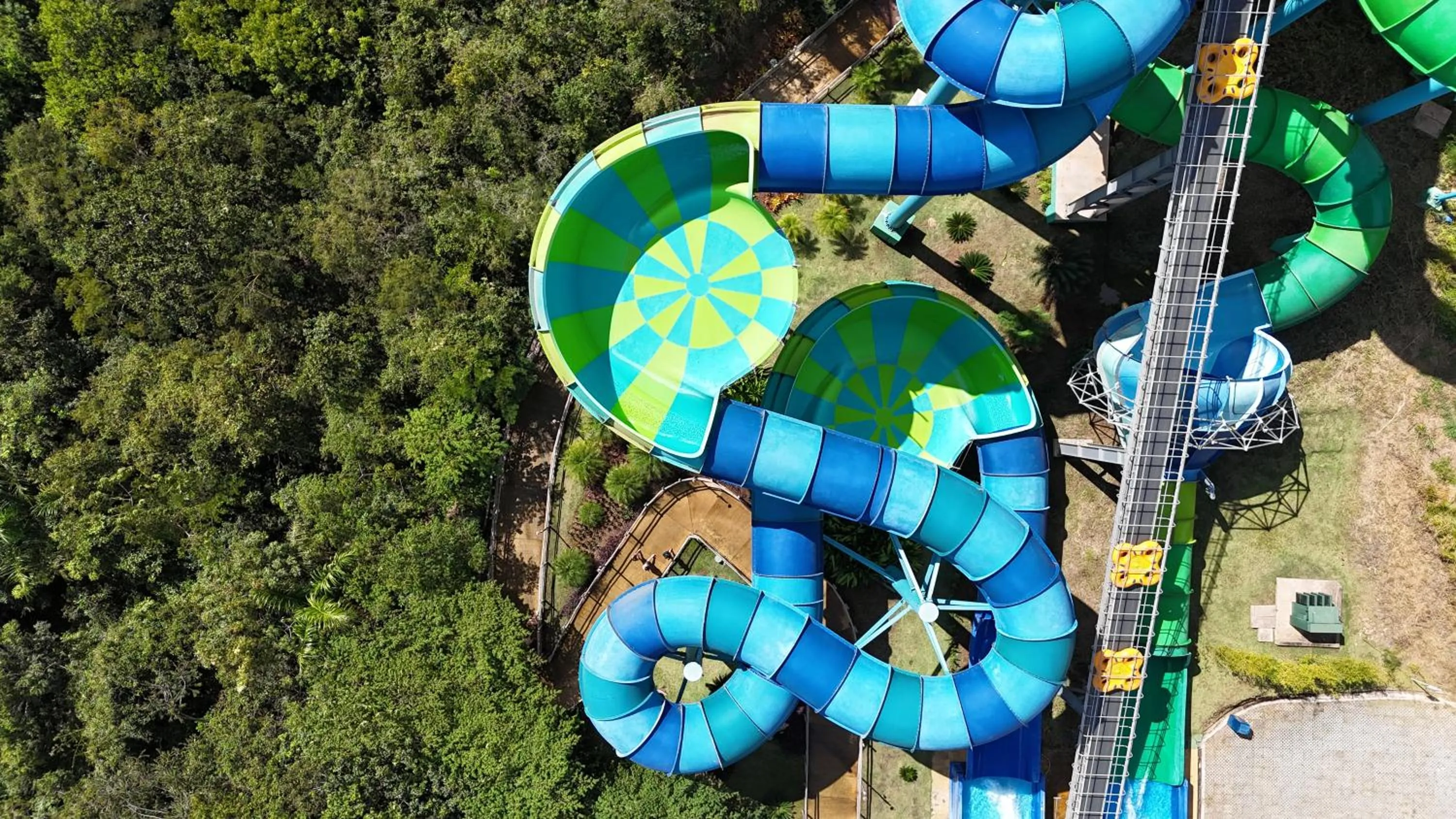 Bird's eye view in Rio Quente Resorts Refúgio Grand Premium - Antigo Hotel Turismo