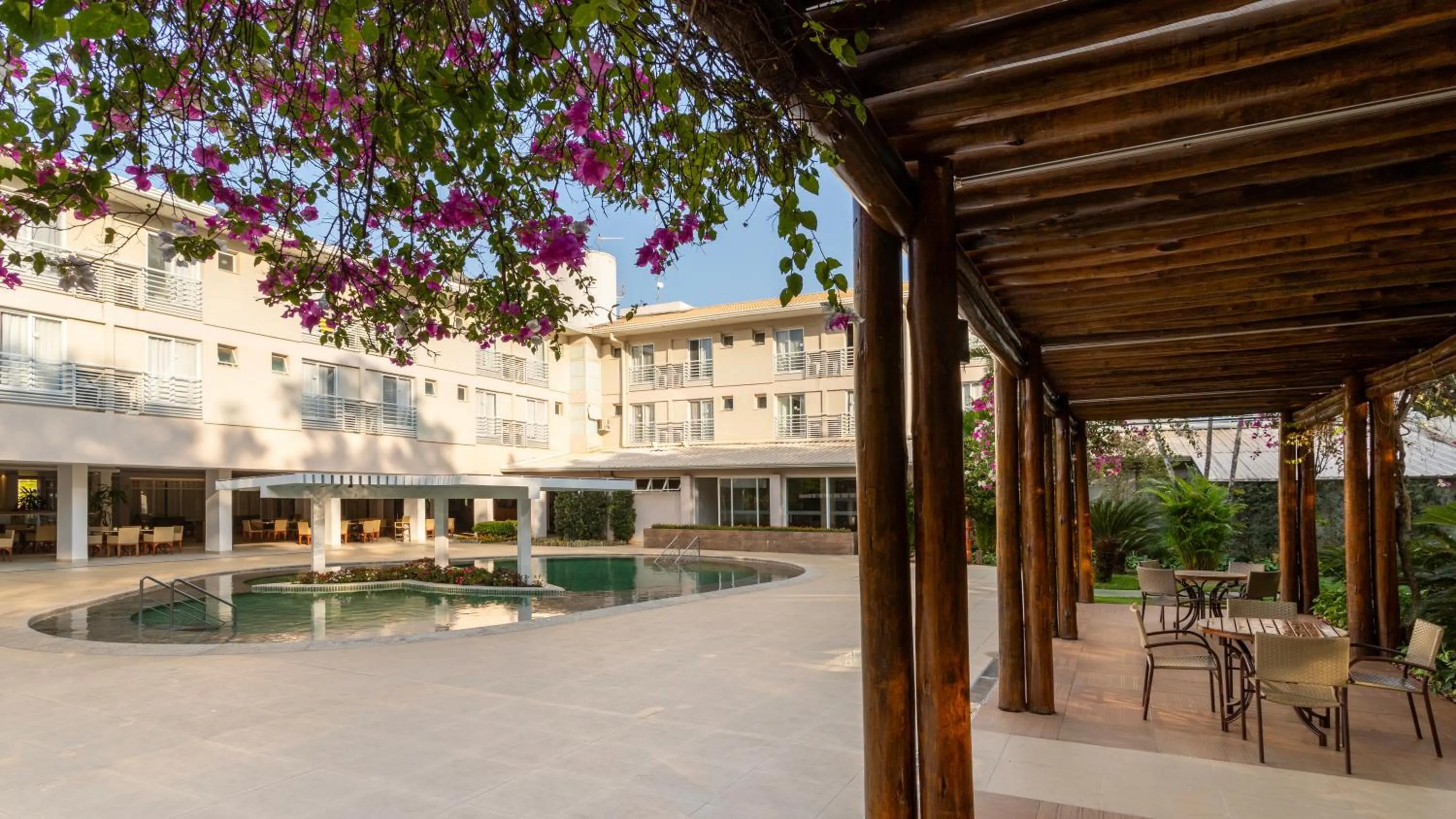 Swimming pool in Rio Quente Resorts Refúgio Grand Premium - Antigo Hotel Turismo