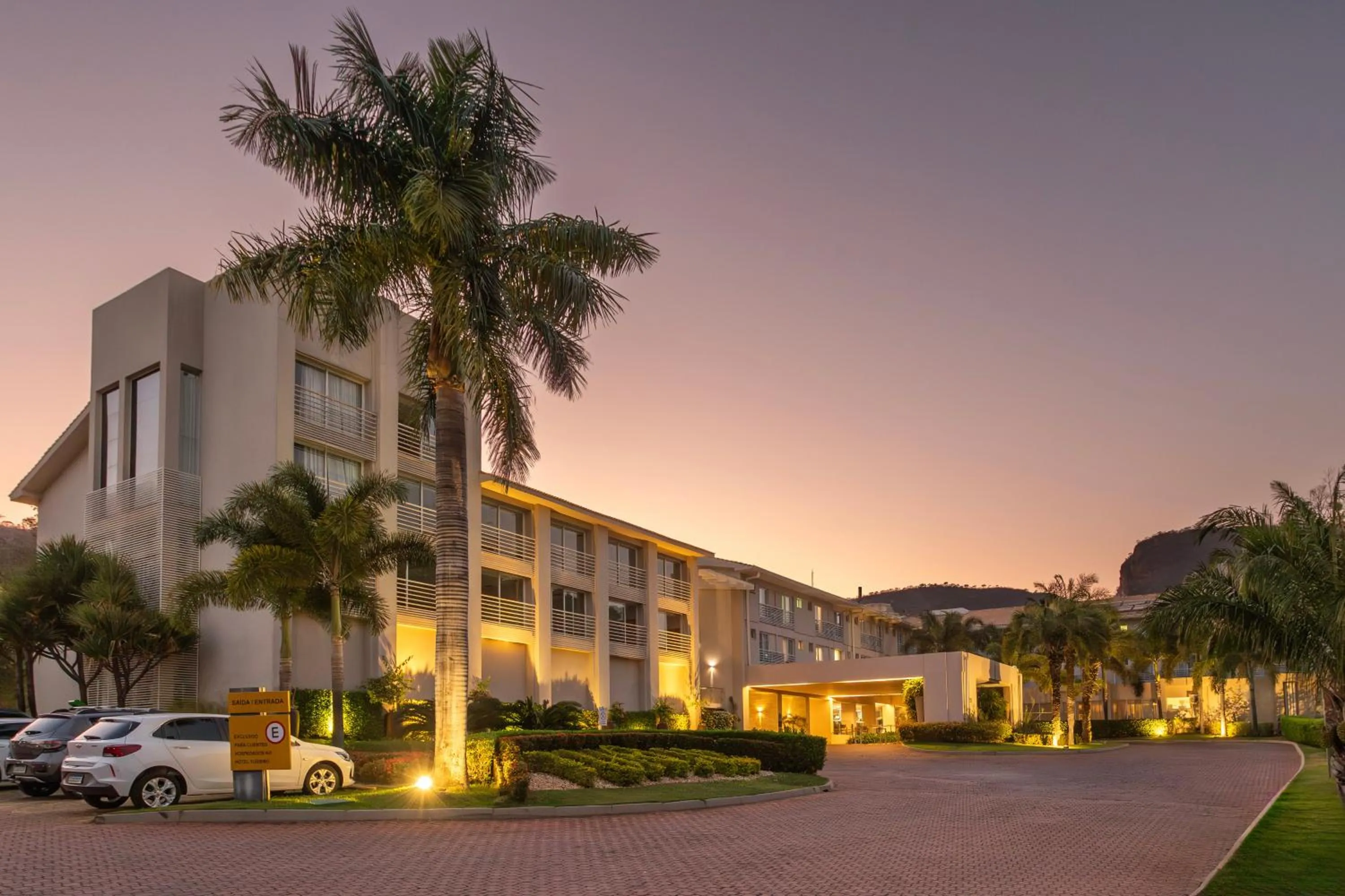 Facade/entrance in Rio Quente Resorts Refúgio Grand Premium - Antigo Hotel Turismo