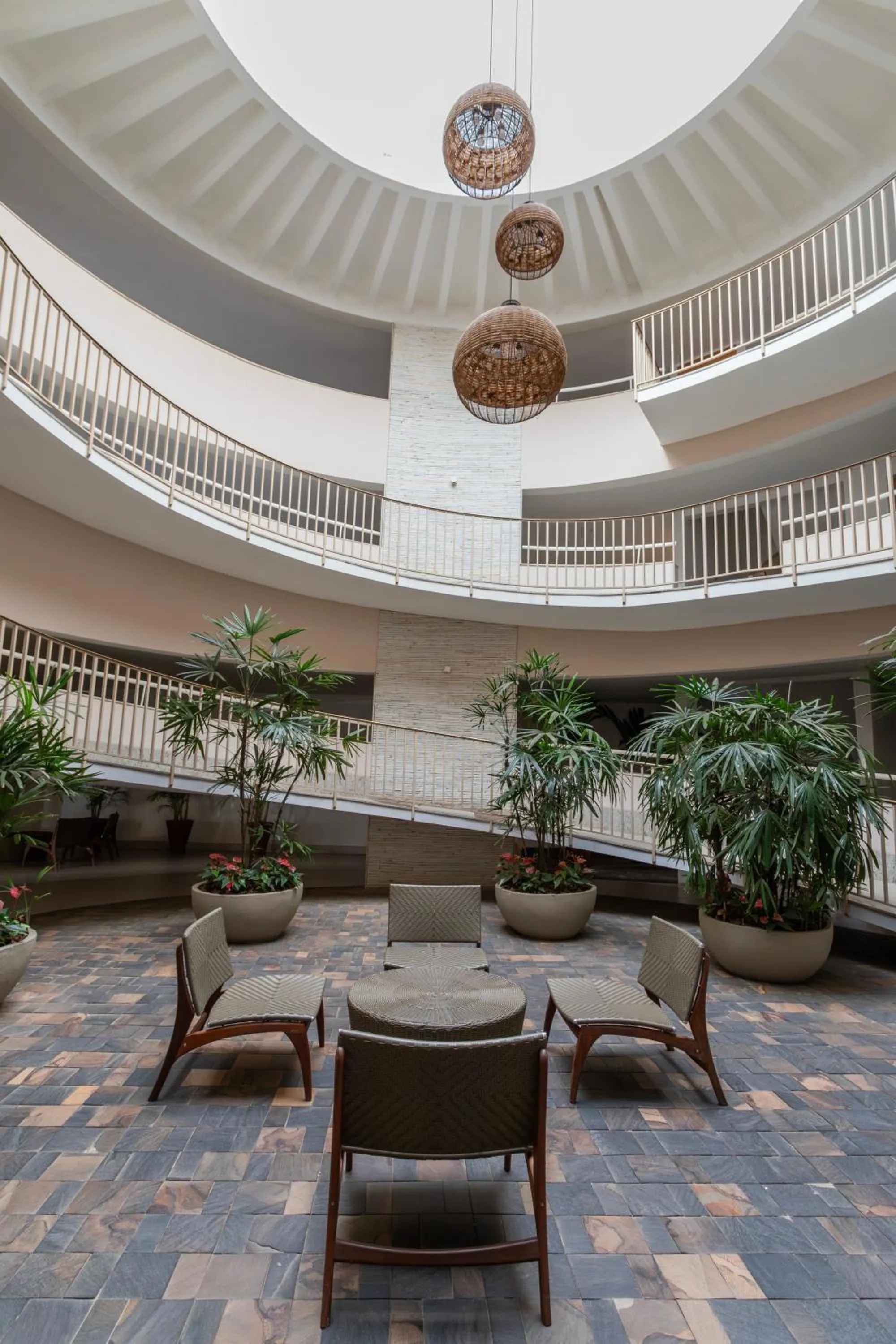 Lobby or reception in Rio Quente Resorts Refúgio Grand Premium - Antigo Hotel Turismo