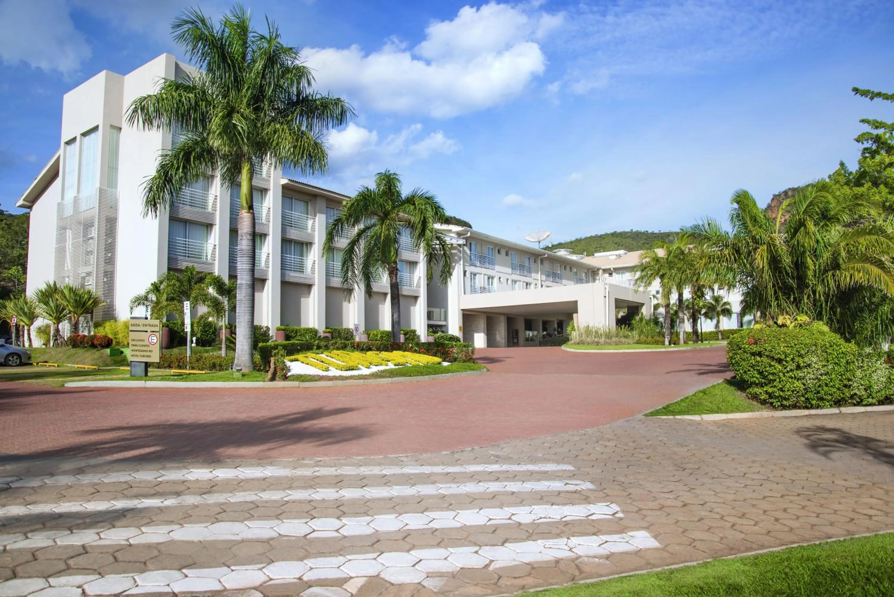 Garden view in Rio Quente Resorts Refúgio Grand Premium - Antigo Hotel Turismo
