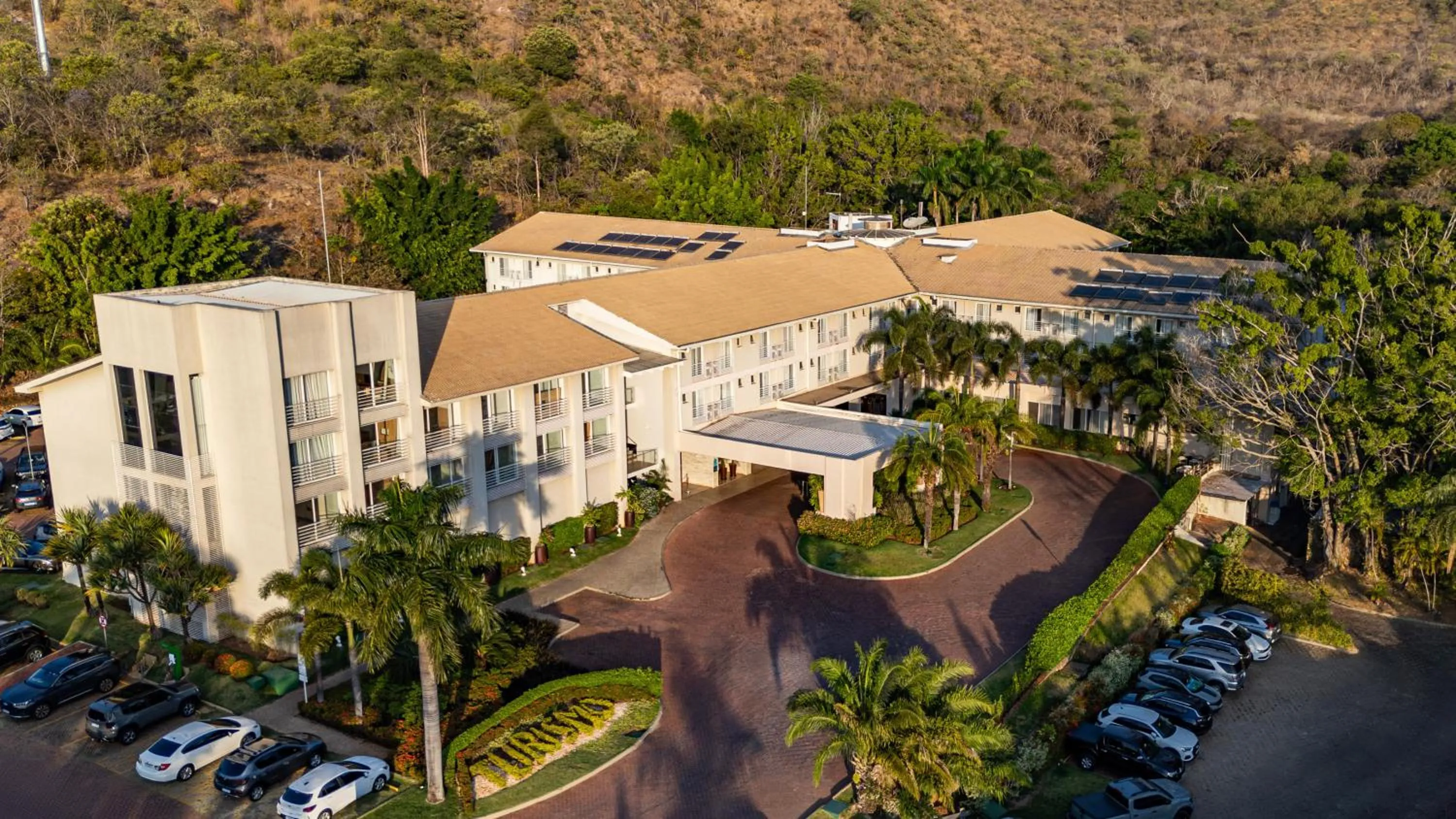 Property building in Rio Quente Resorts Refúgio Grand Premium - Antigo Hotel Turismo