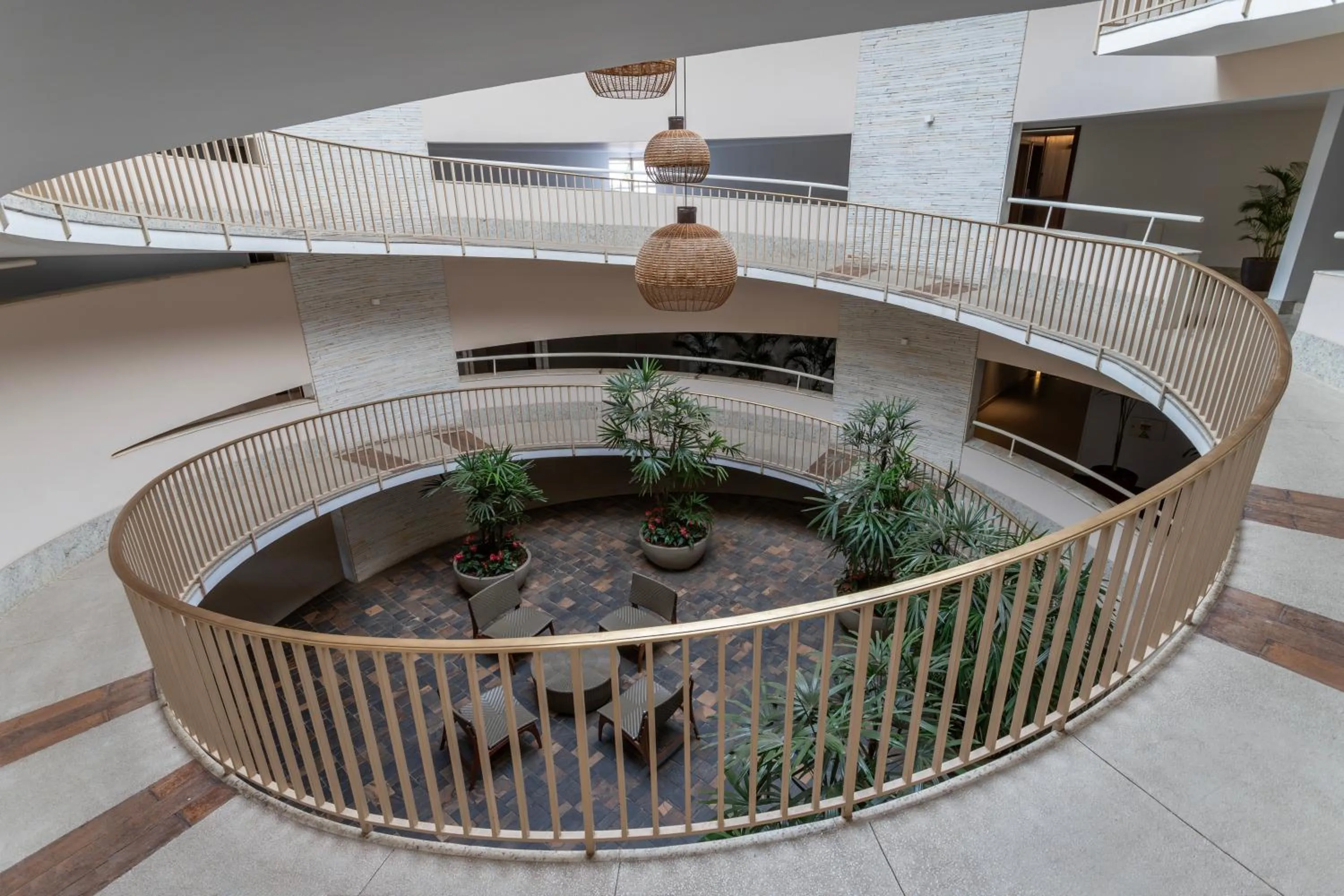 Lobby or reception in Rio Quente Resorts Refúgio Grand Premium - Antigo Hotel Turismo