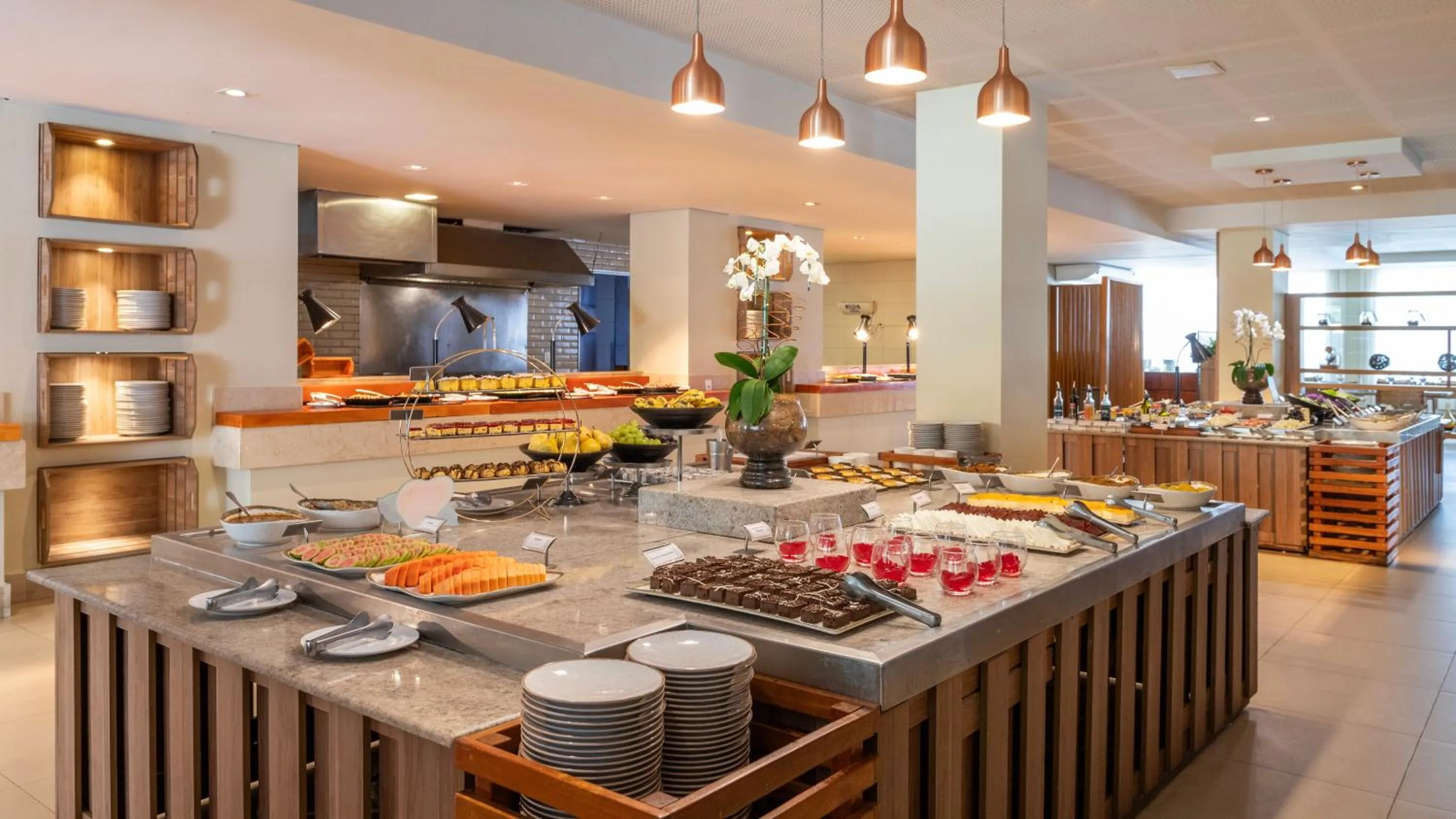 Restaurant/places to eat in Rio Quente Resorts Refúgio Grand Premium - Antigo Hotel Turismo