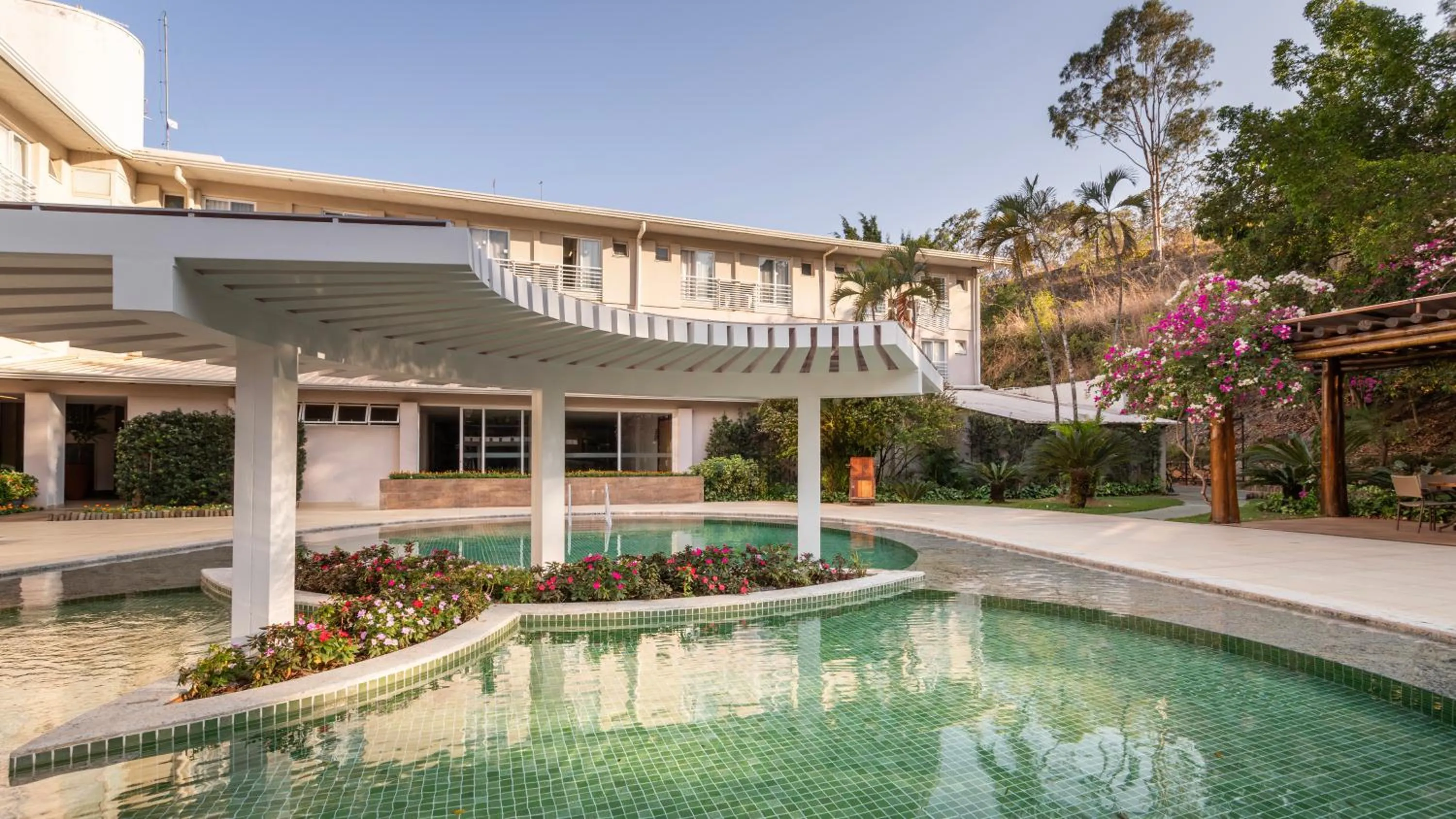 Swimming pool in Rio Quente Resorts Refúgio Grand Premium - Antigo Hotel Turismo