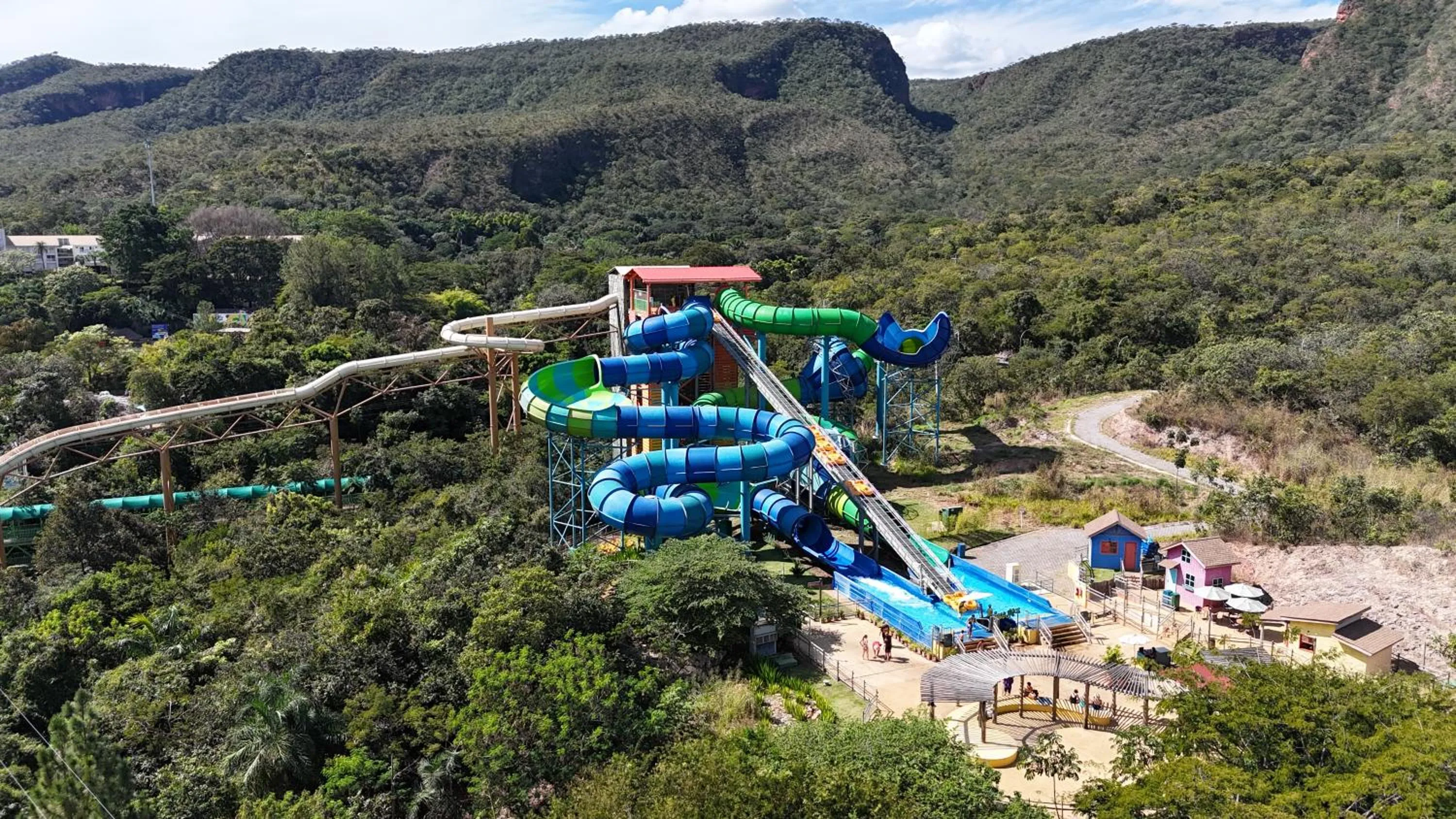 Natural landscape in Rio Quente Resorts Refúgio Grand Premium - Antigo Hotel Turismo
