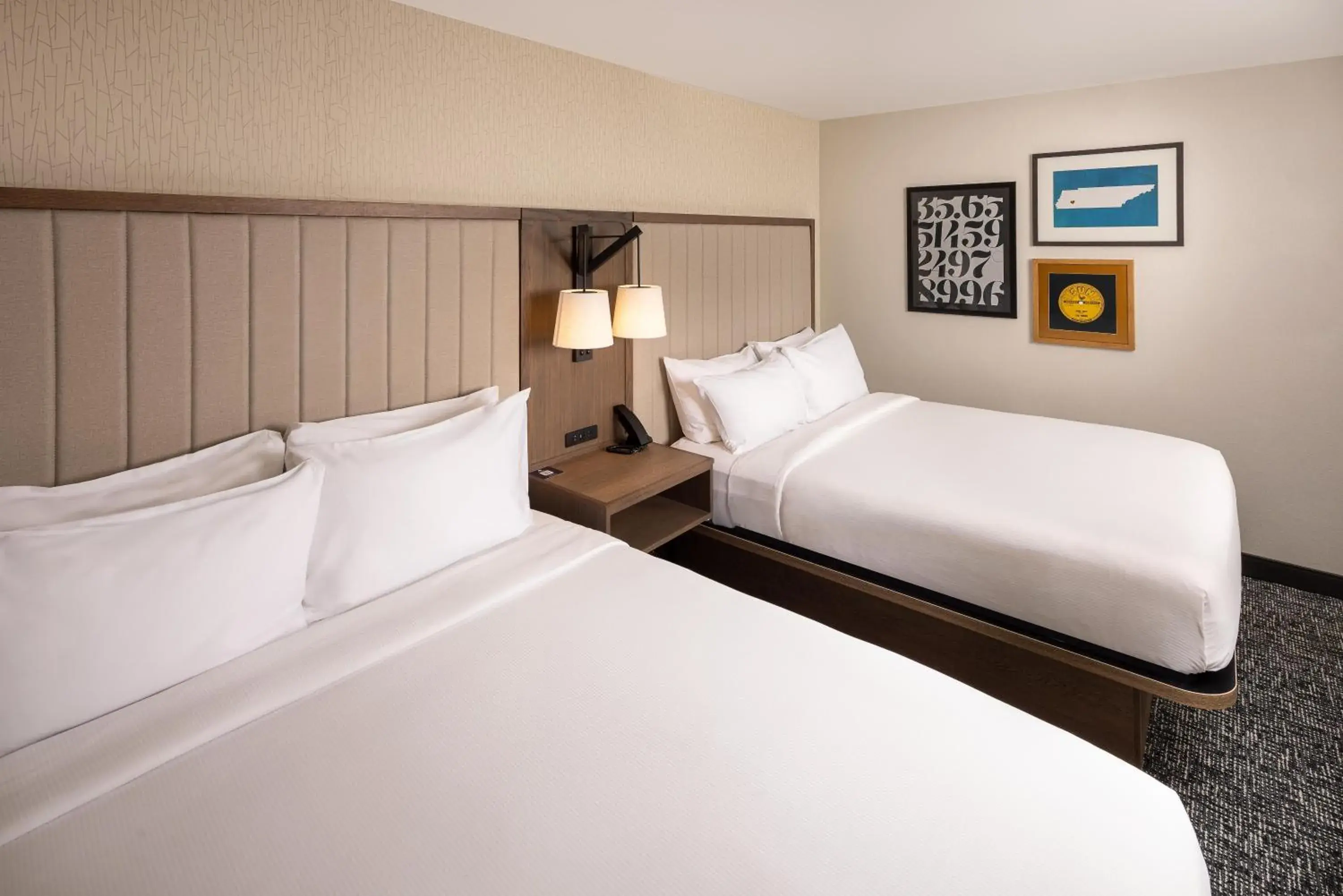 Queen Room with Two Queen Beds in DoubleTree by Hilton Jackson Queen Room with Two Queen Beds in DoubleTree by Hilton Jackson