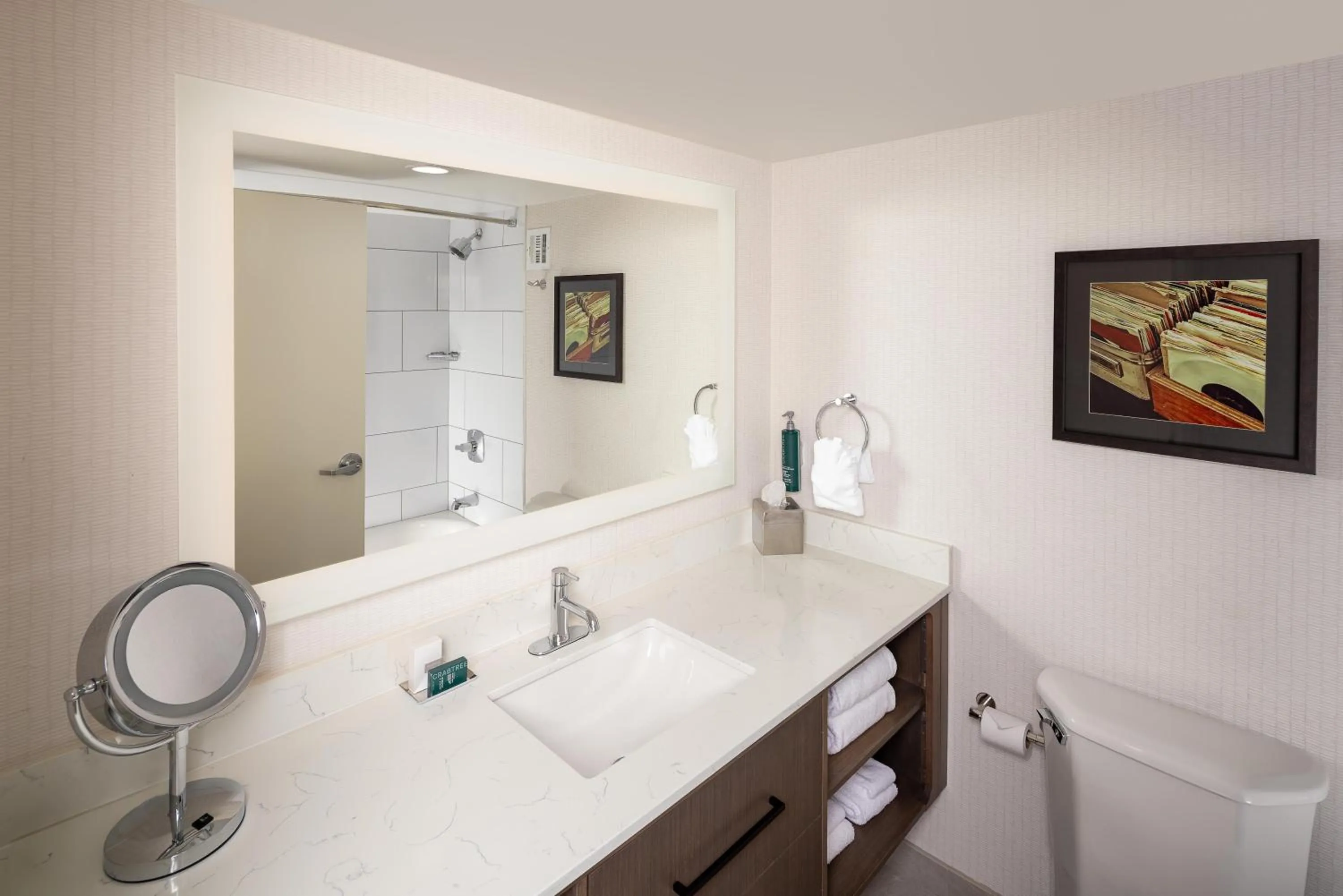 Bathroom in DoubleTree by Hilton Jackson