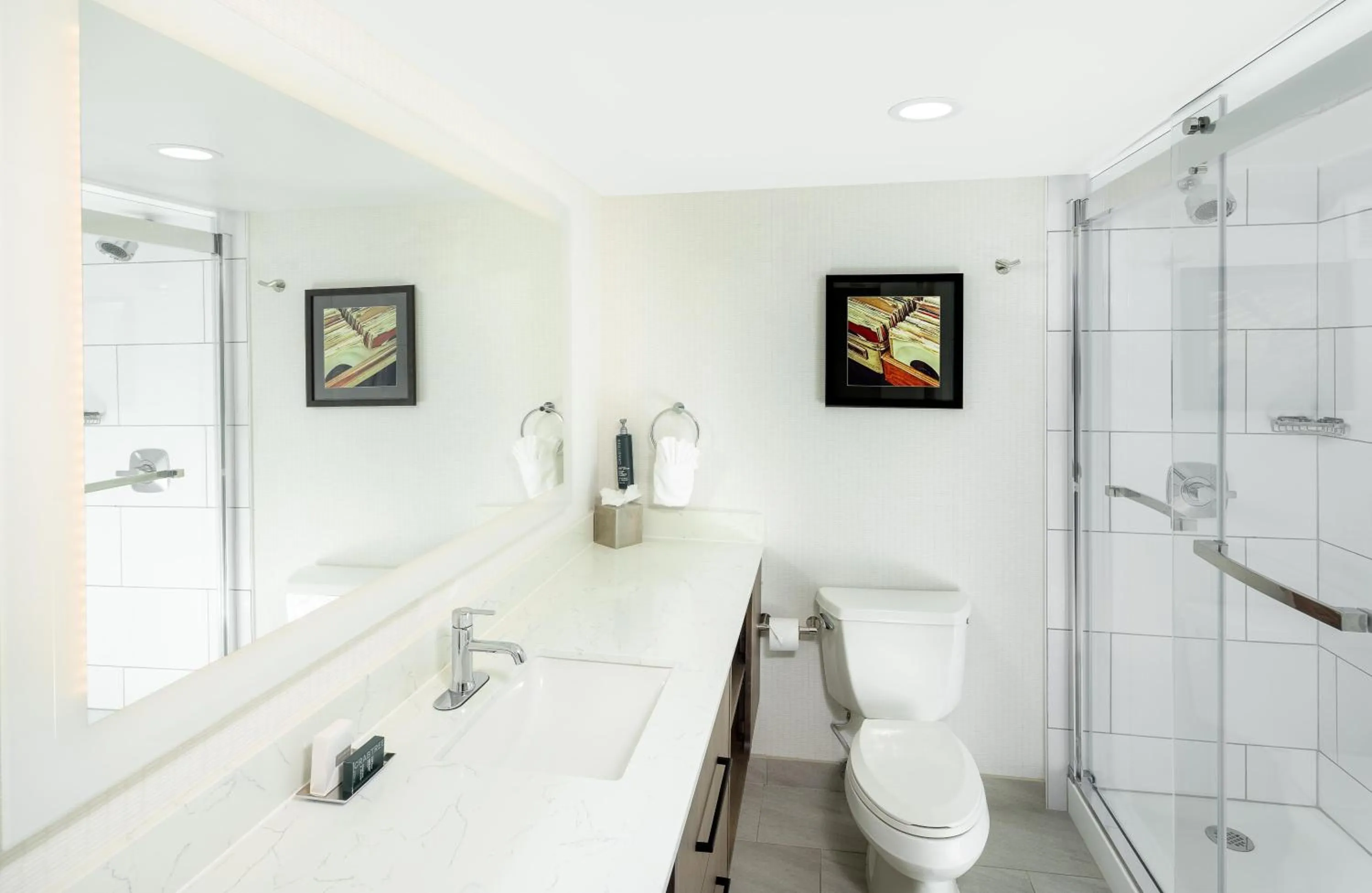 Bathroom in DoubleTree by Hilton Jackson