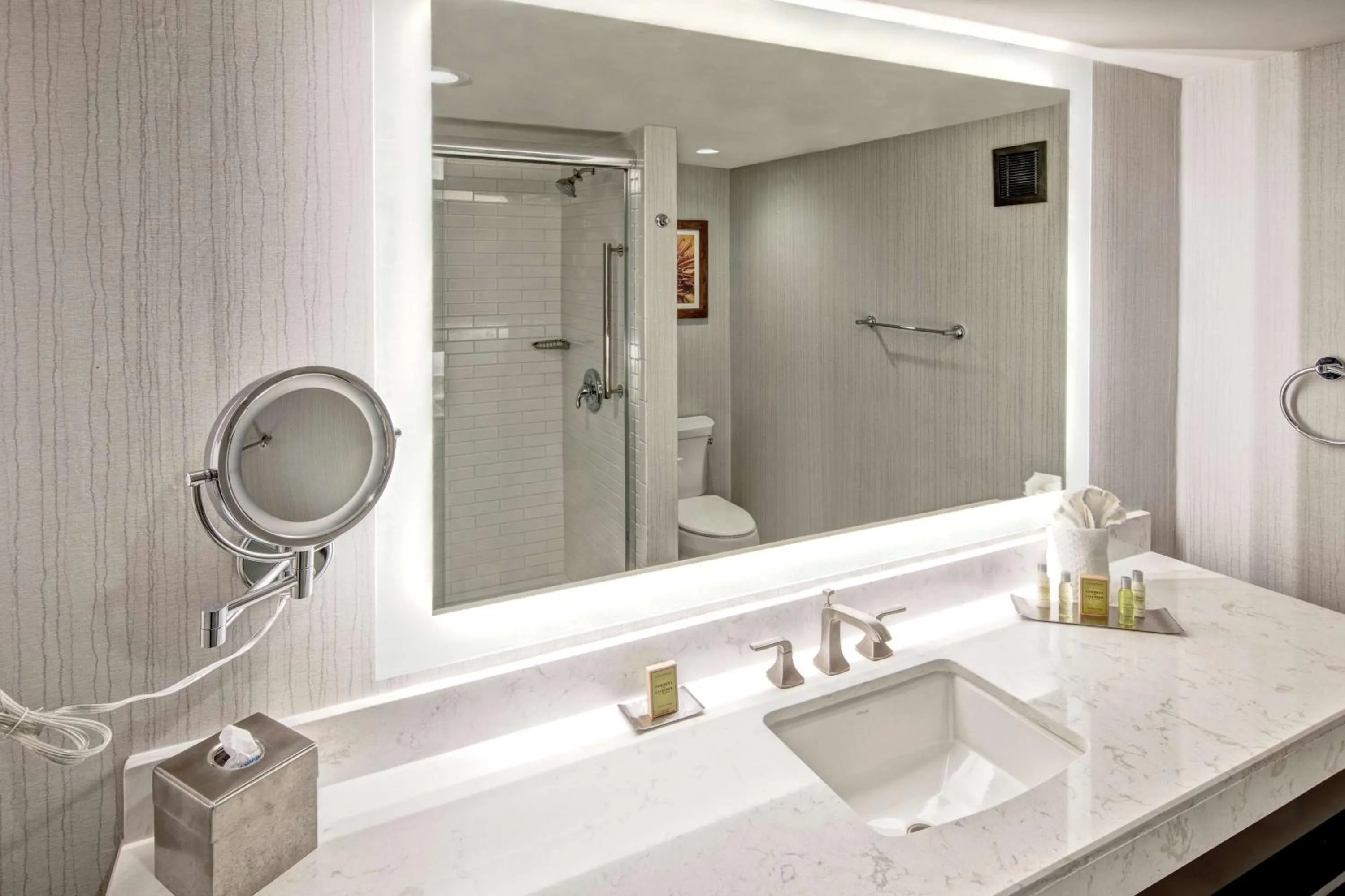 Bathroom in DoubleTree by Hilton Jackson