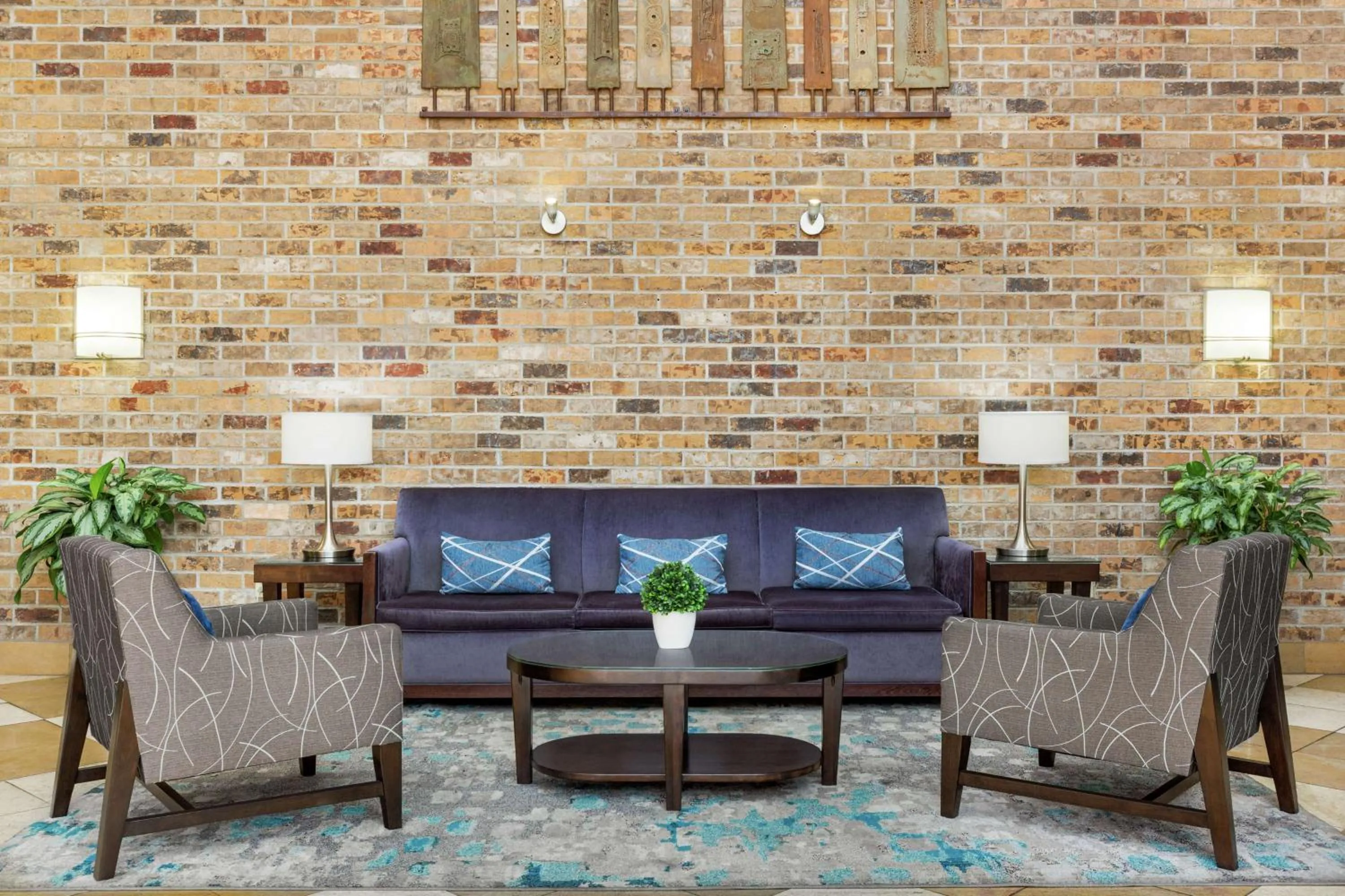 Lobby or reception in DoubleTree by Hilton Jackson