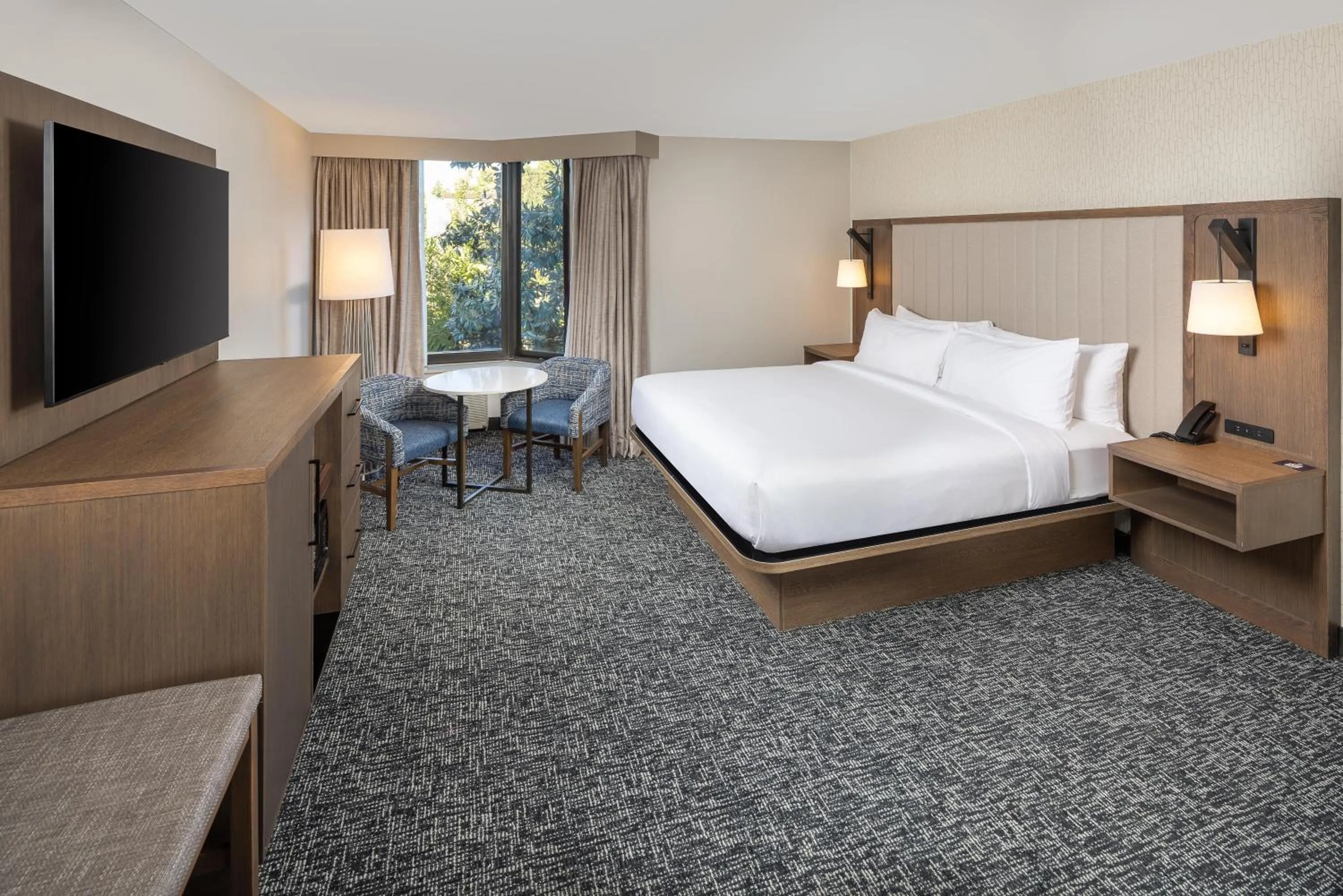 Living room, Bed in DoubleTree by Hilton Jackson