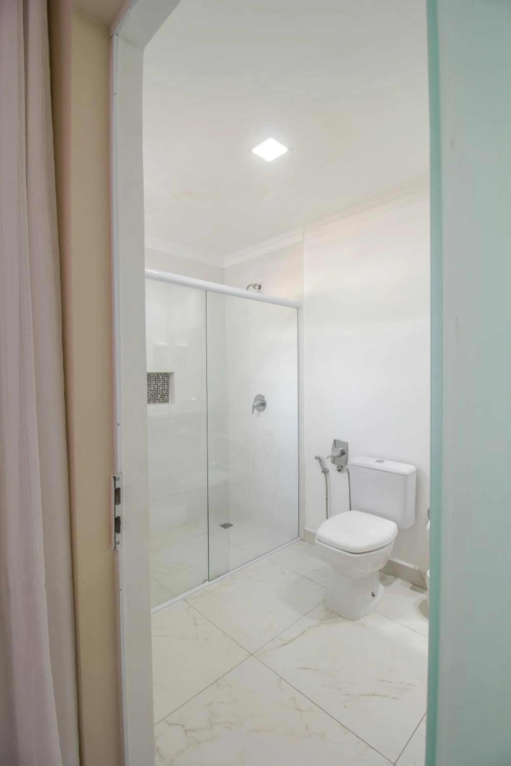 Bathroom in Pousada Espindola