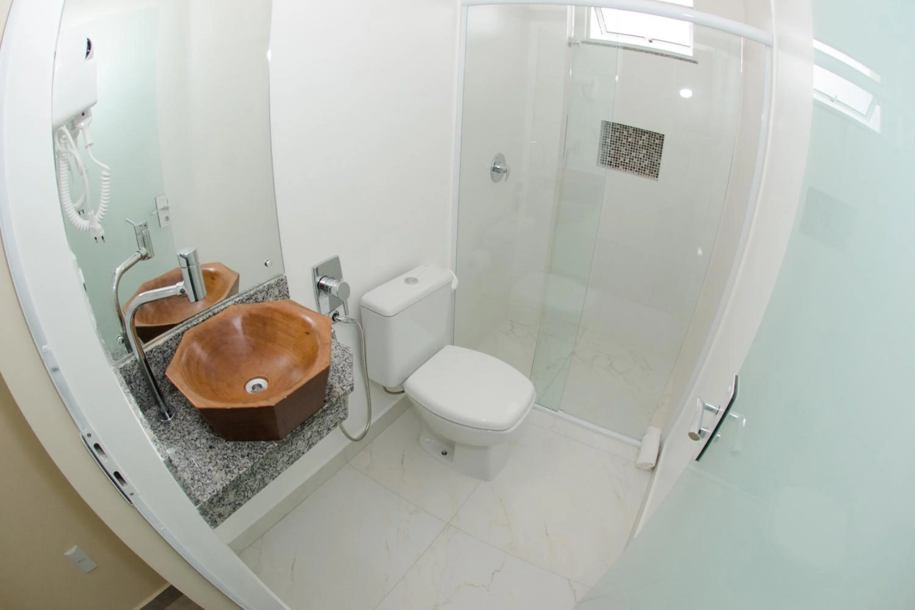 Bathroom in Pousada Espindola