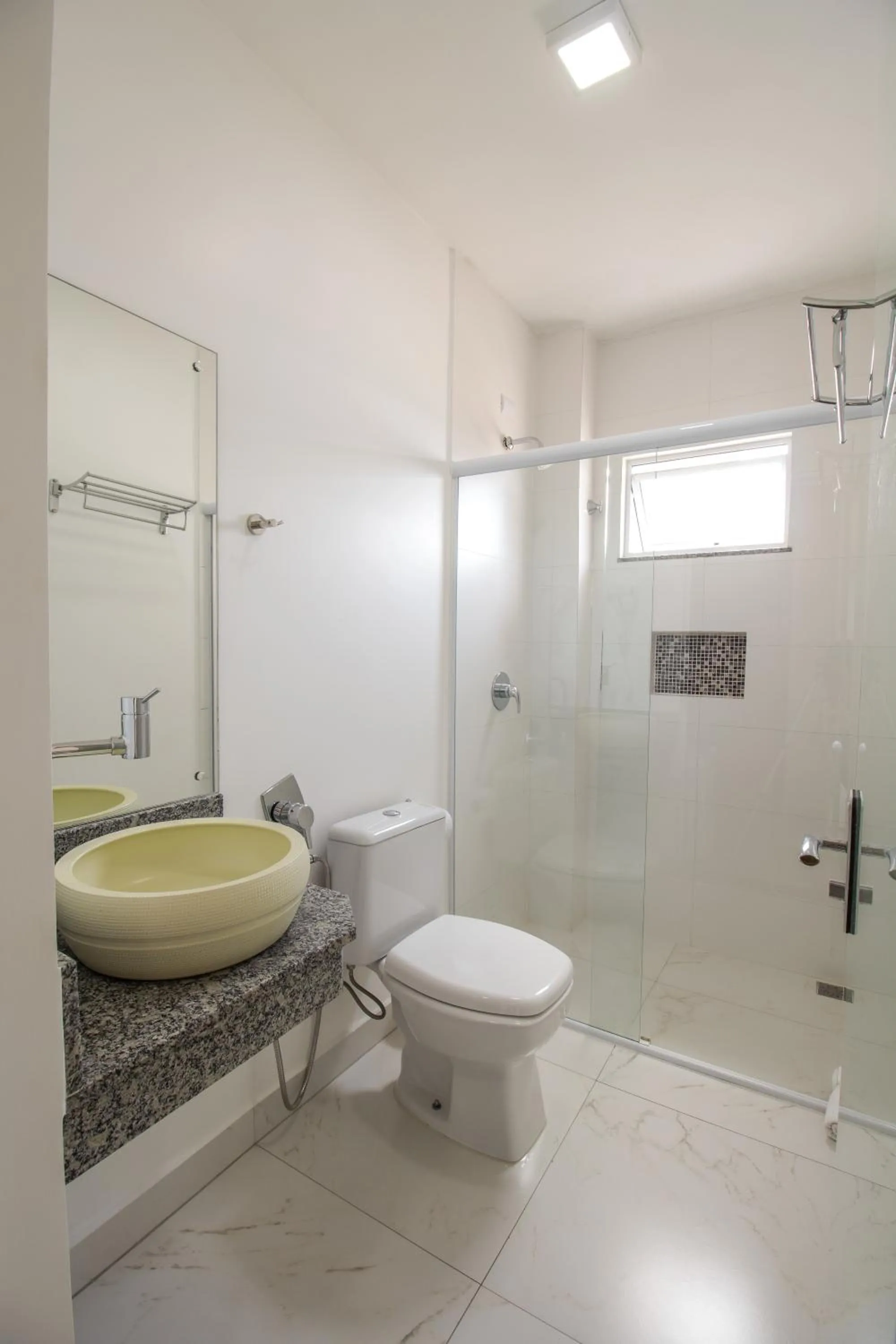 Bathroom in Pousada Espindola