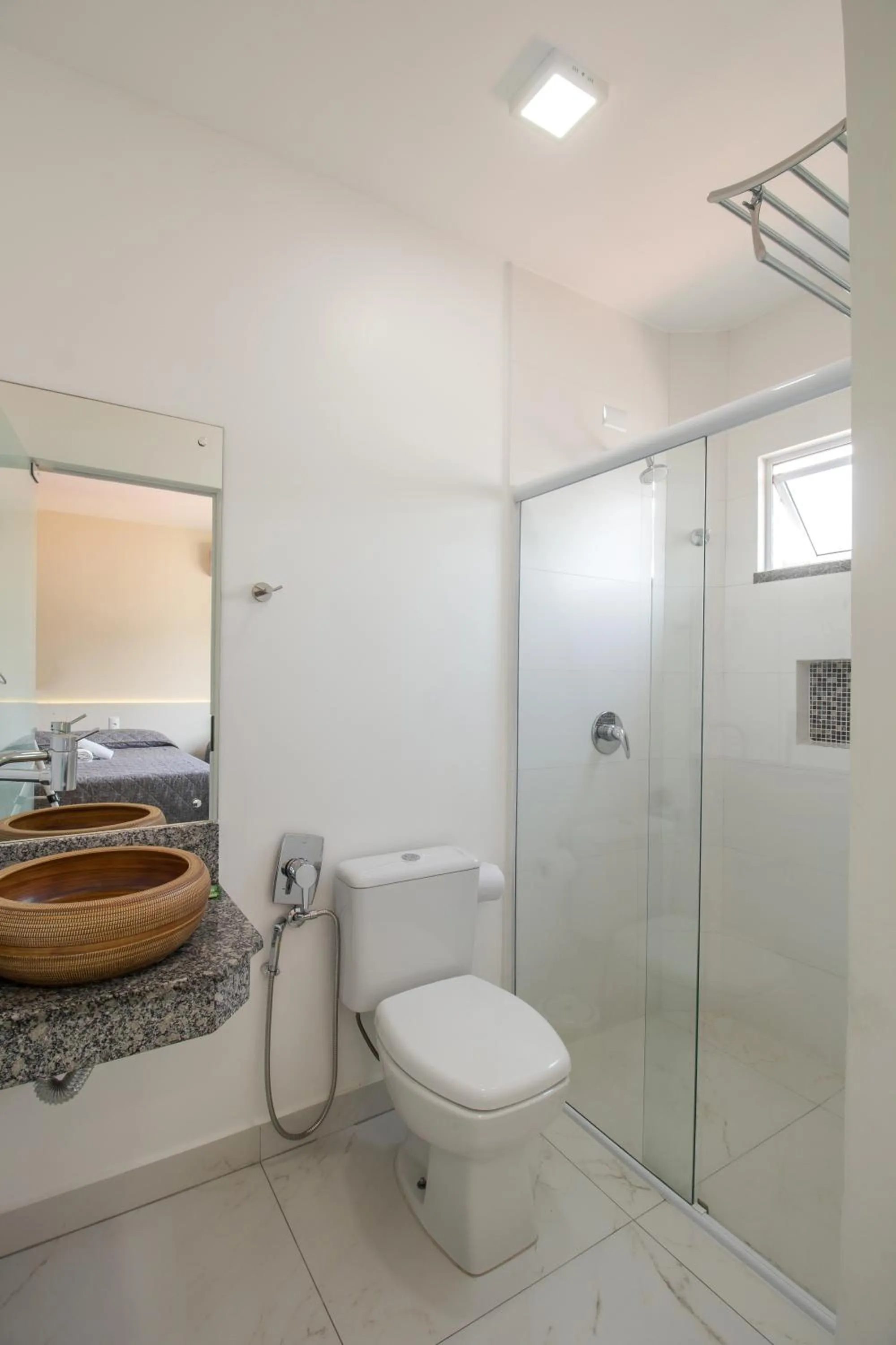 Bathroom in Pousada Espindola