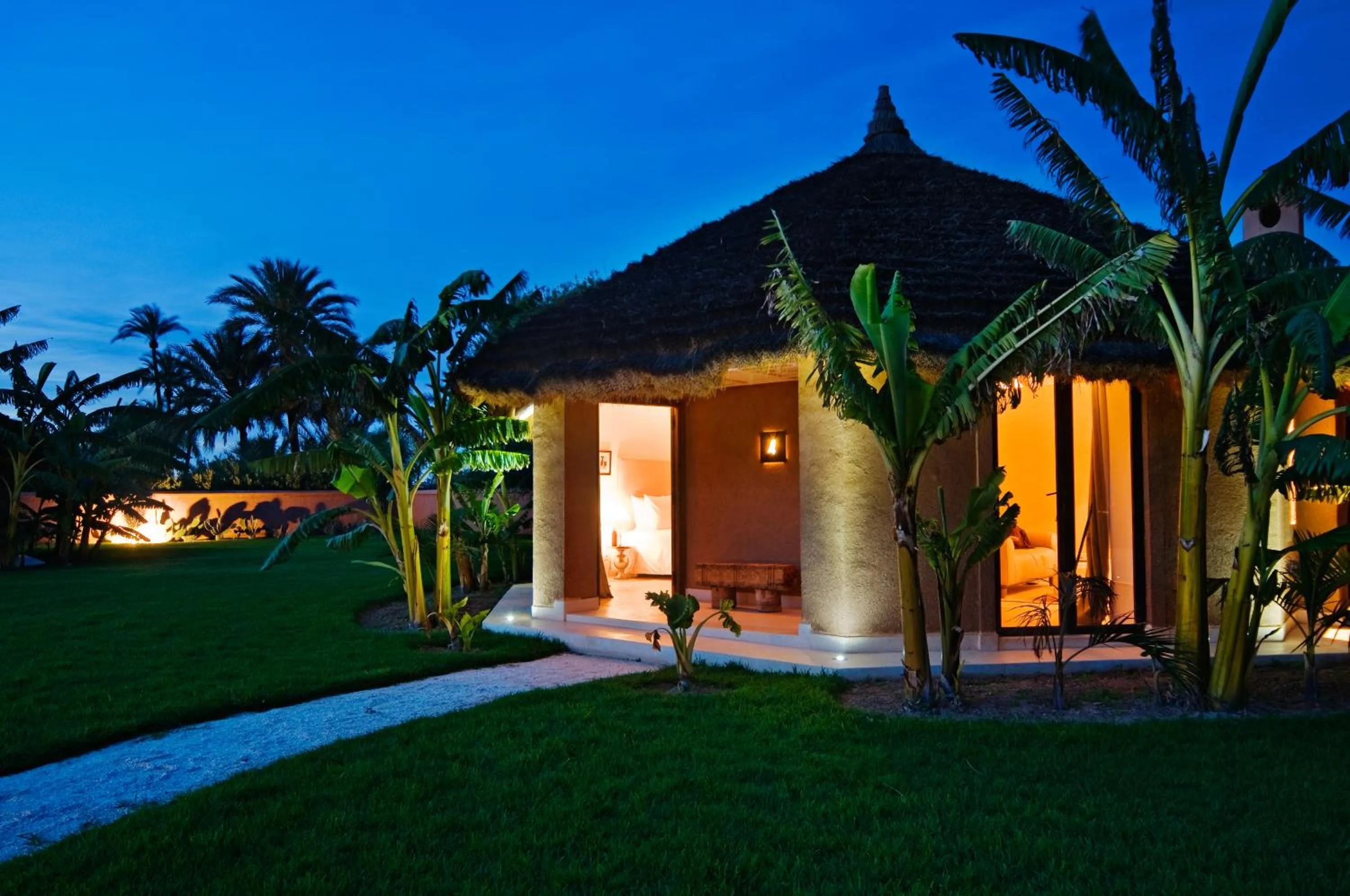 Balcony/Terrace in Hotel Les Cinq Djellabas