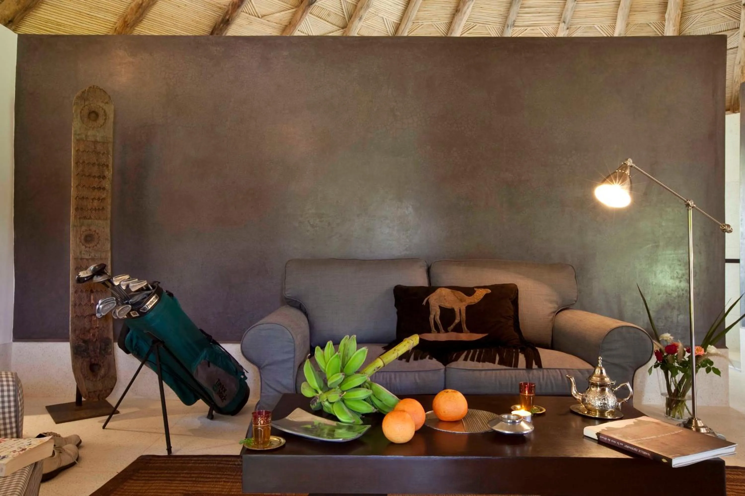 Decorative detail in Hotel Les Cinq Djellabas