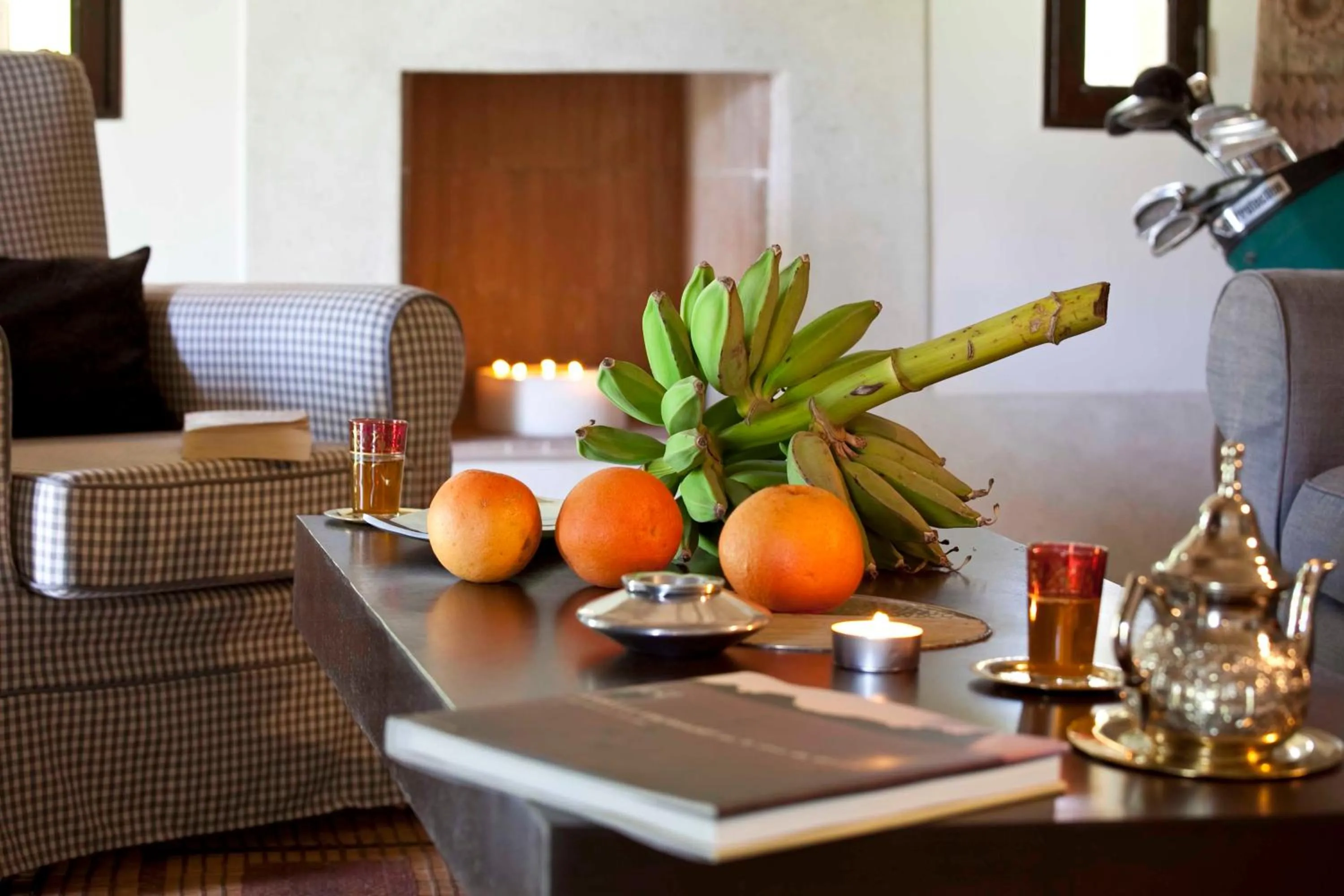 Decorative detail in Hotel Les Cinq Djellabas