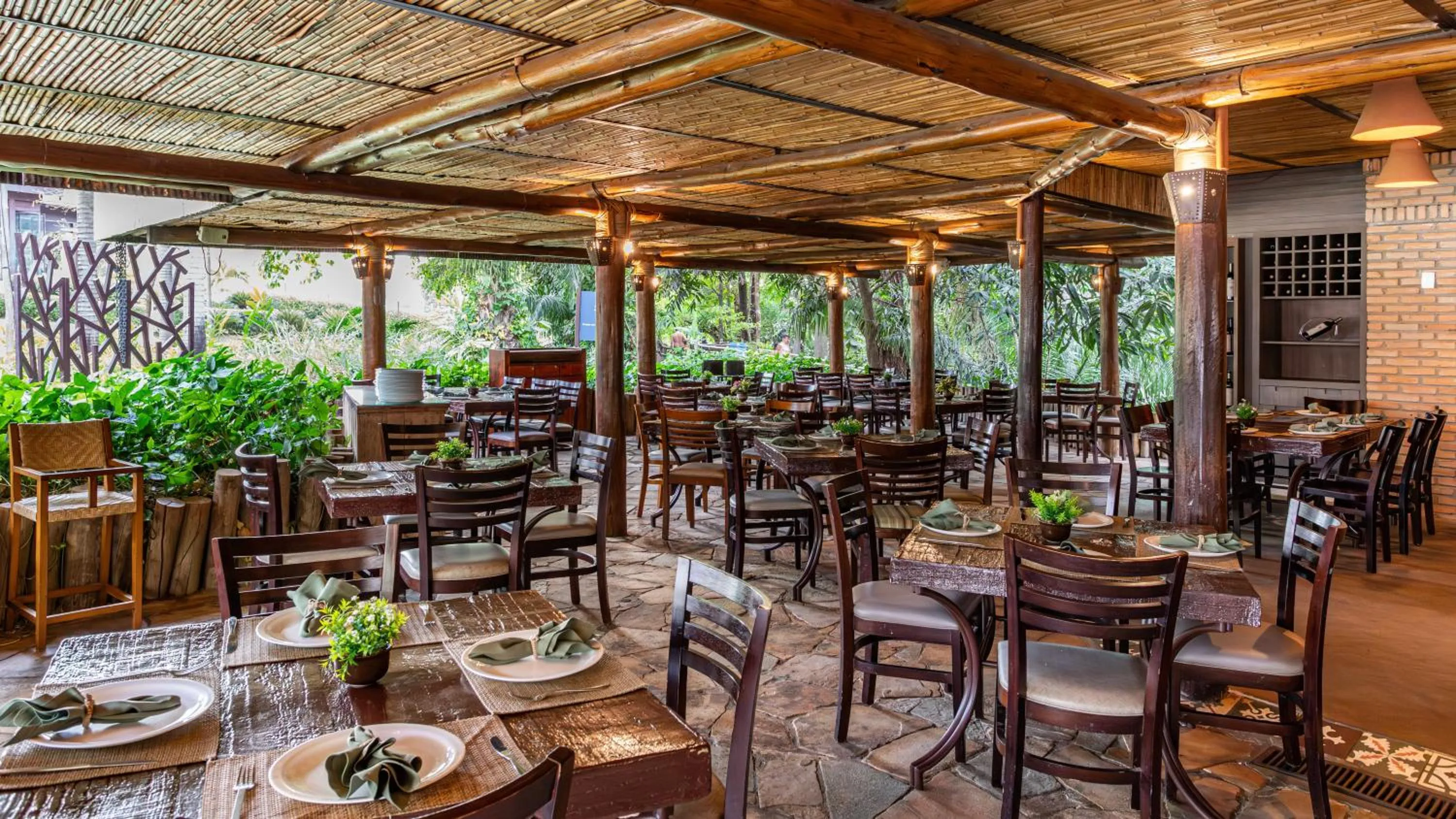 Restaurant/places to eat in Rio Quente Resorts - Hotel Pousada