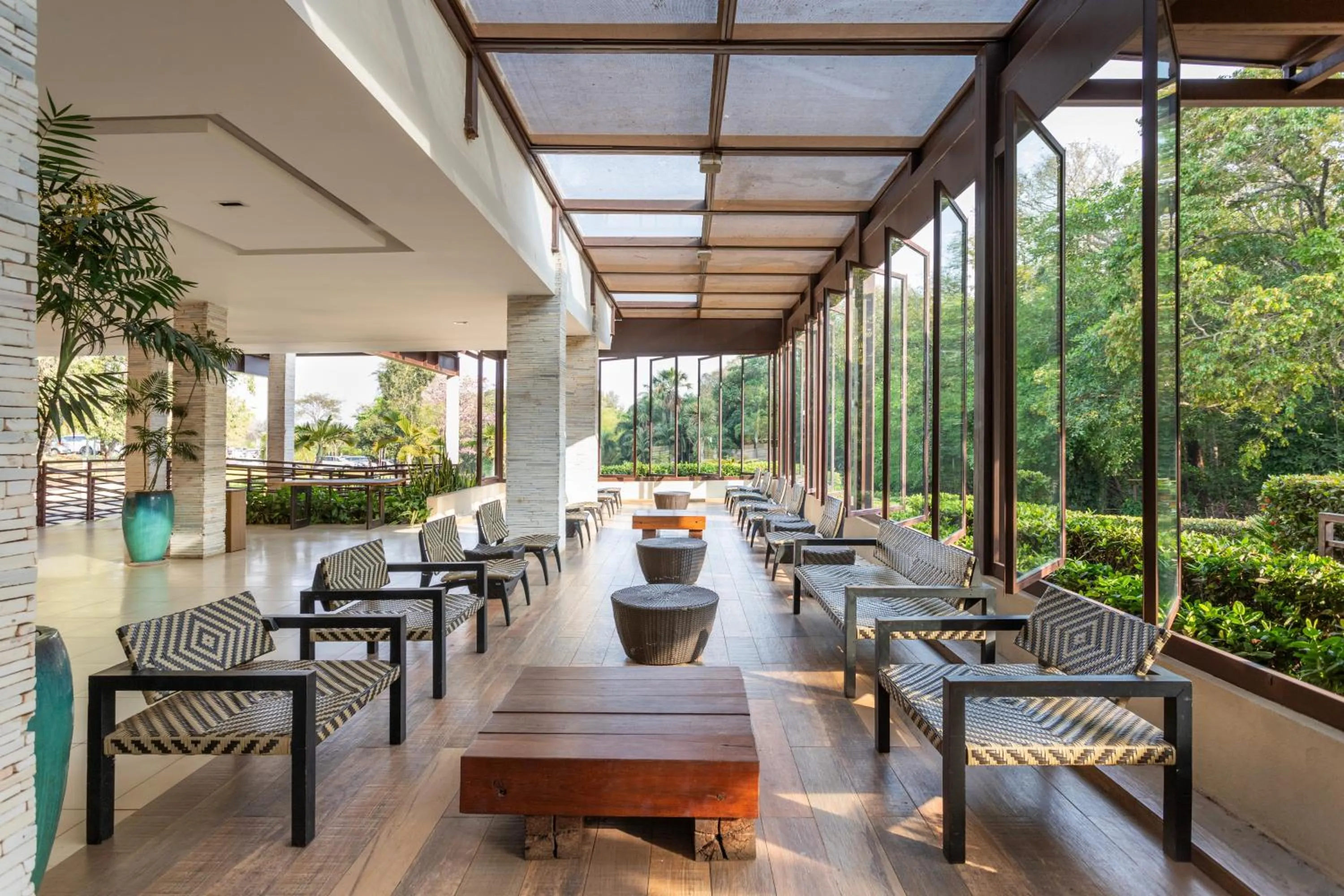 Lounge or bar in Rio Quente Resorts - Hotel Pousada