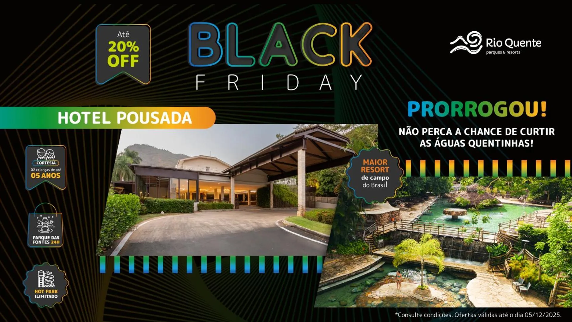 Property building in Rio Quente Resorts - Hotel Pousada