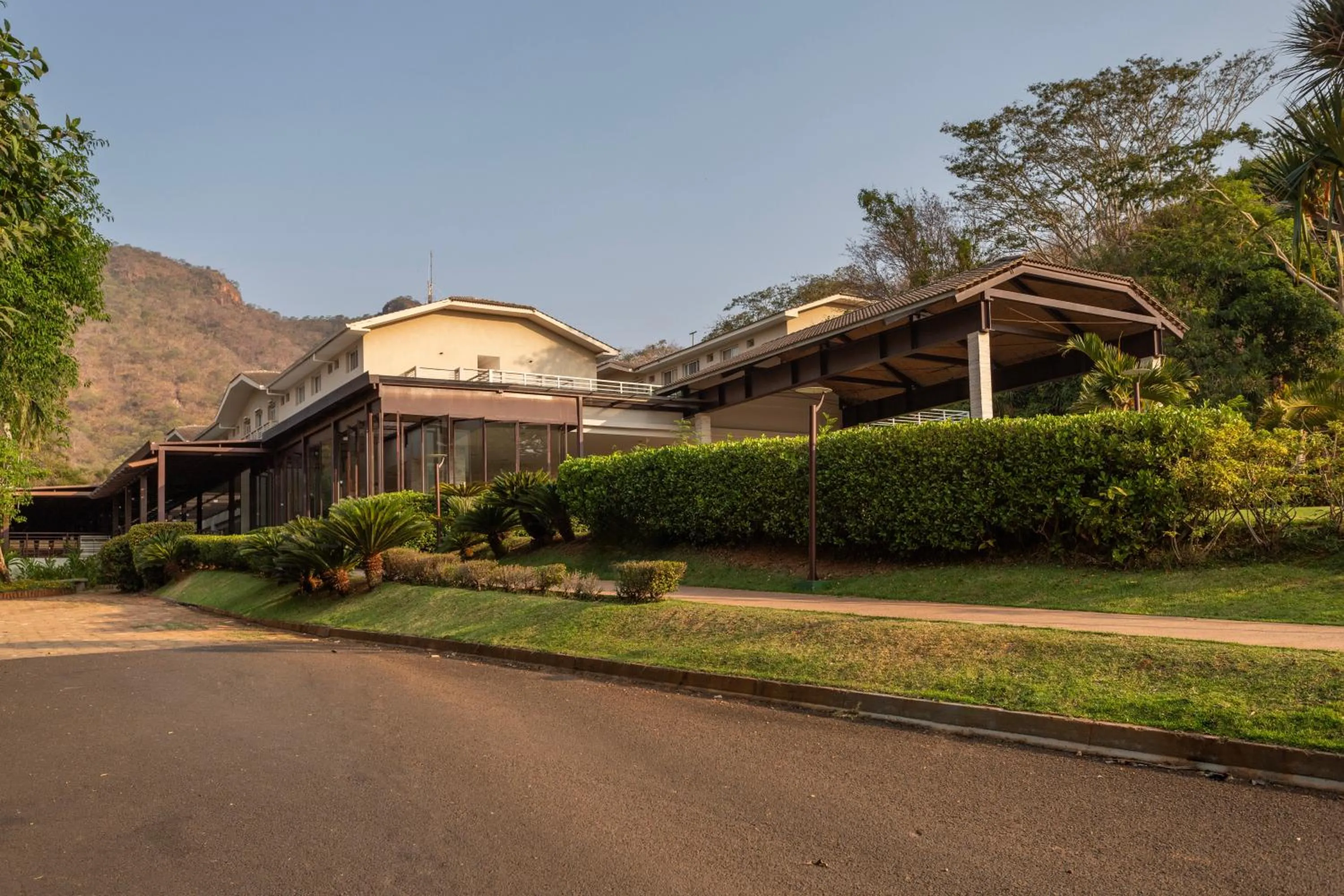 Facade/entrance in Rio Quente Resorts - Hotel Pousada
