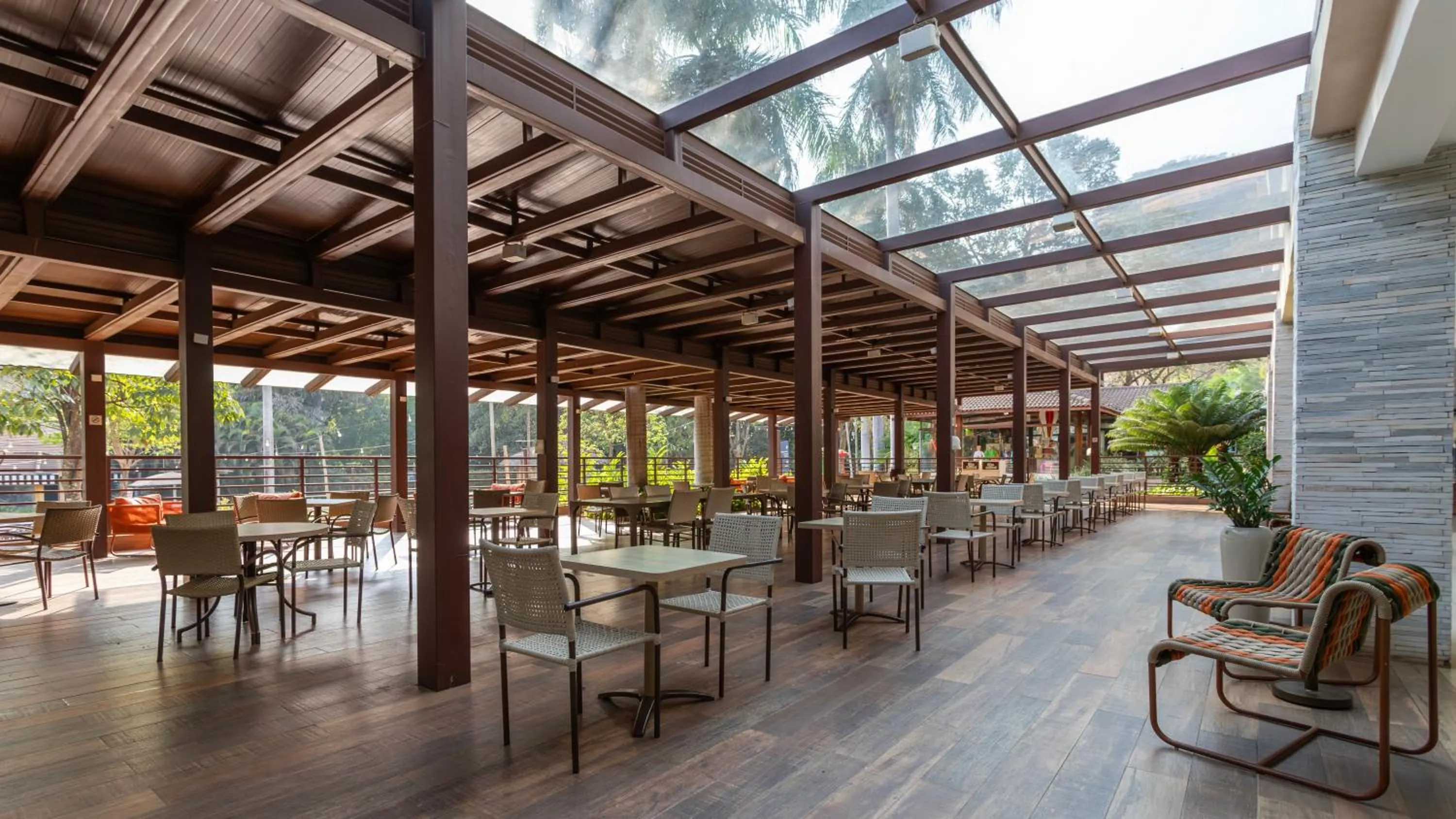 Lobby or reception in Rio Quente Resorts - Hotel Pousada