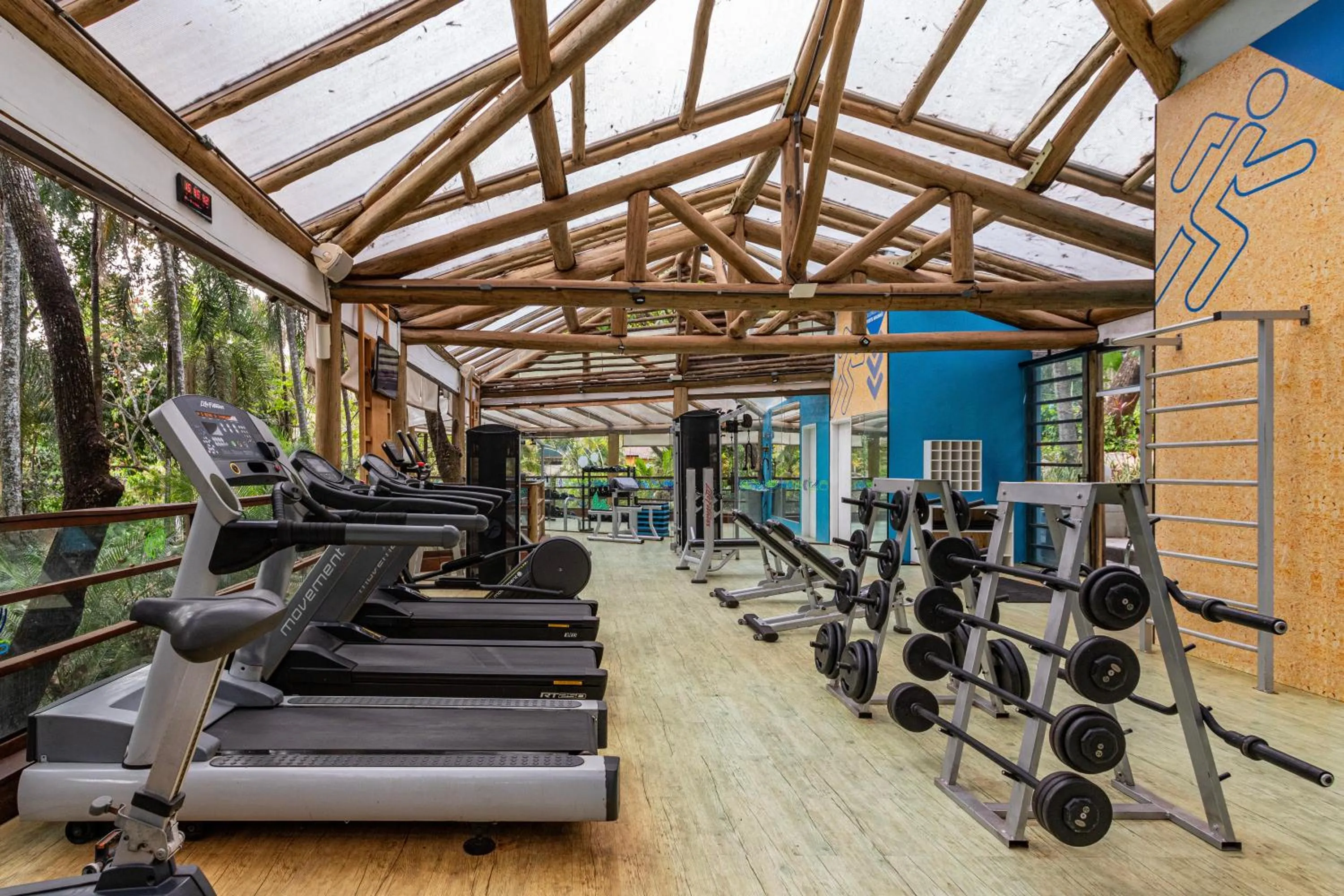 Fitness centre/facilities in Rio Quente Resorts - Hotel Pousada