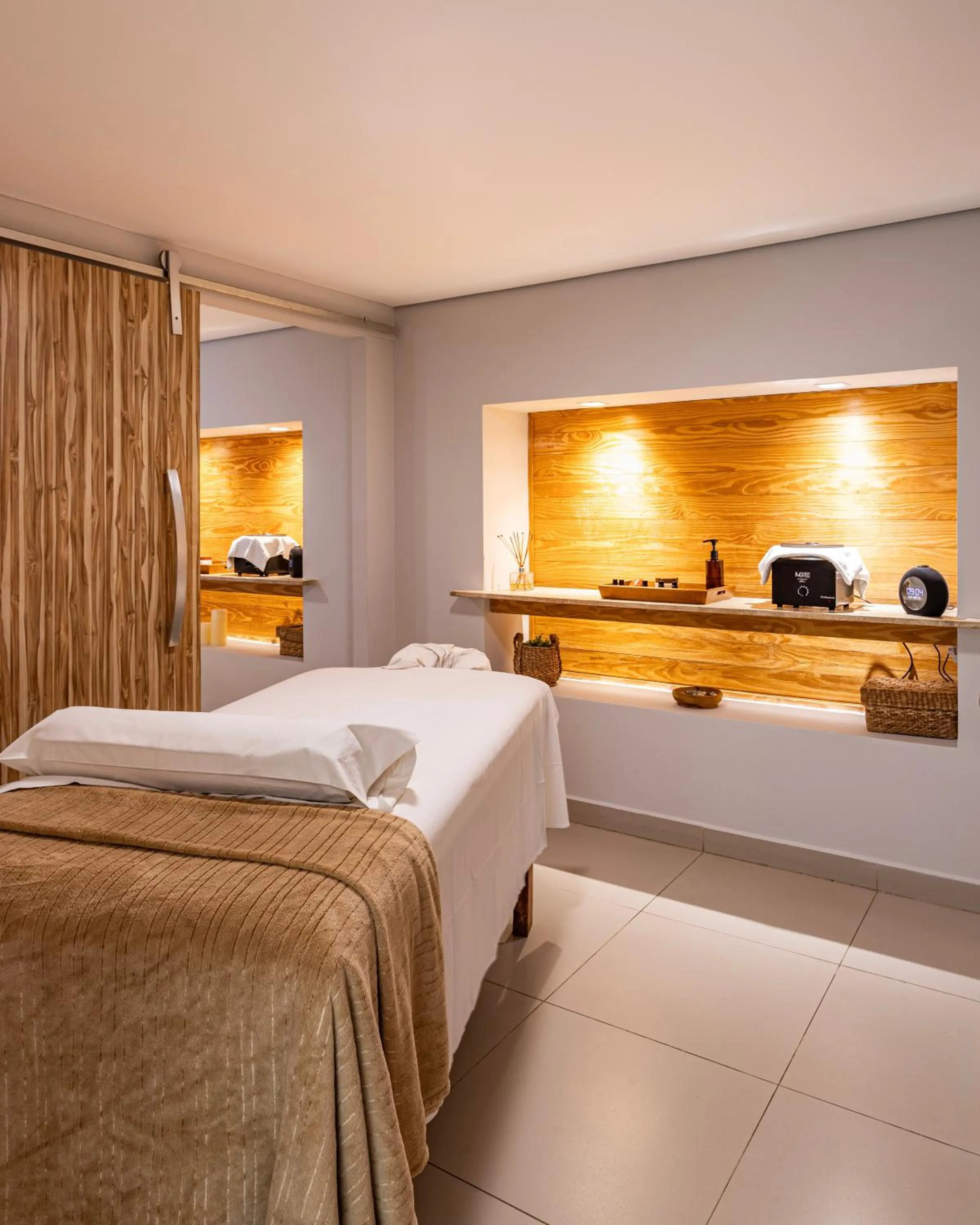 Spa and wellness centre/facilities, Bed in Rio Quente Resorts - Hotel Pousada