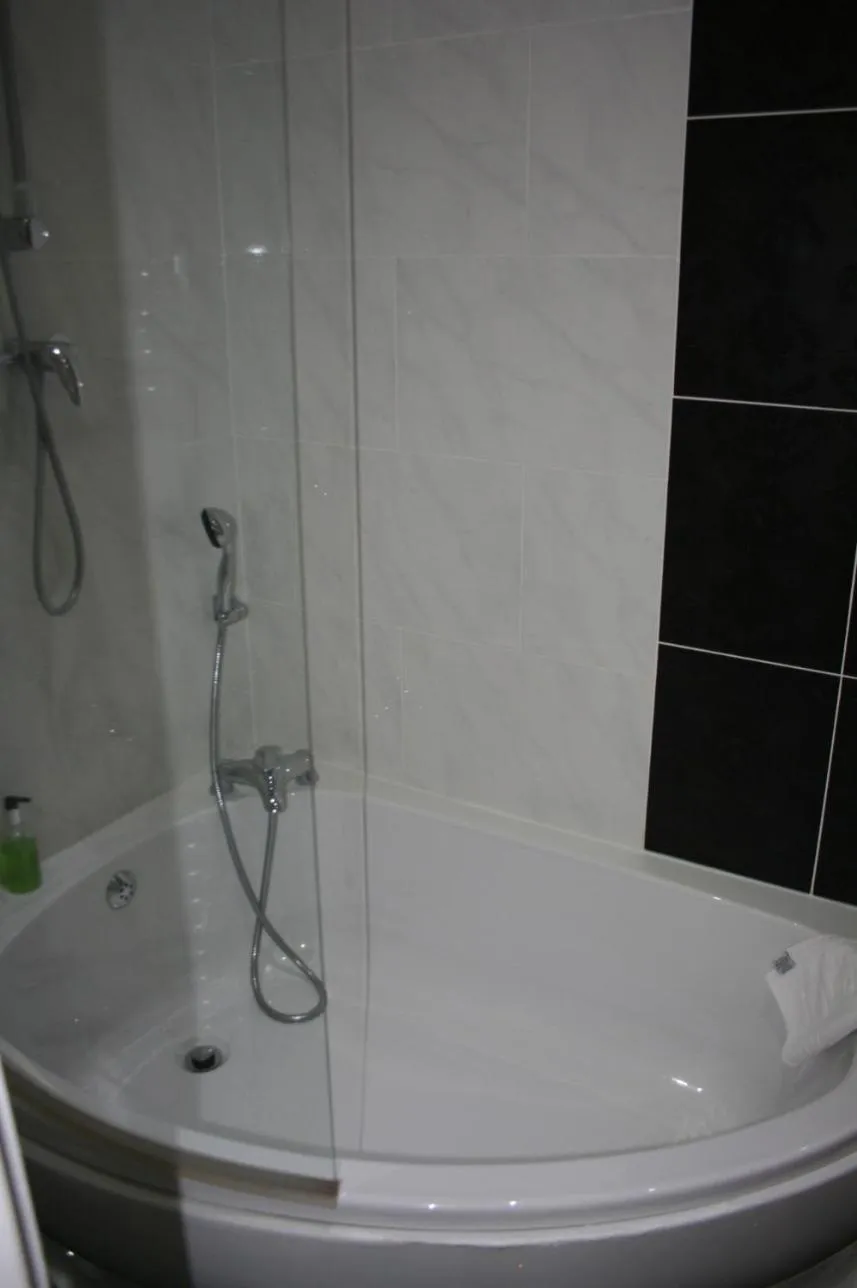 Shower in High Dalby House