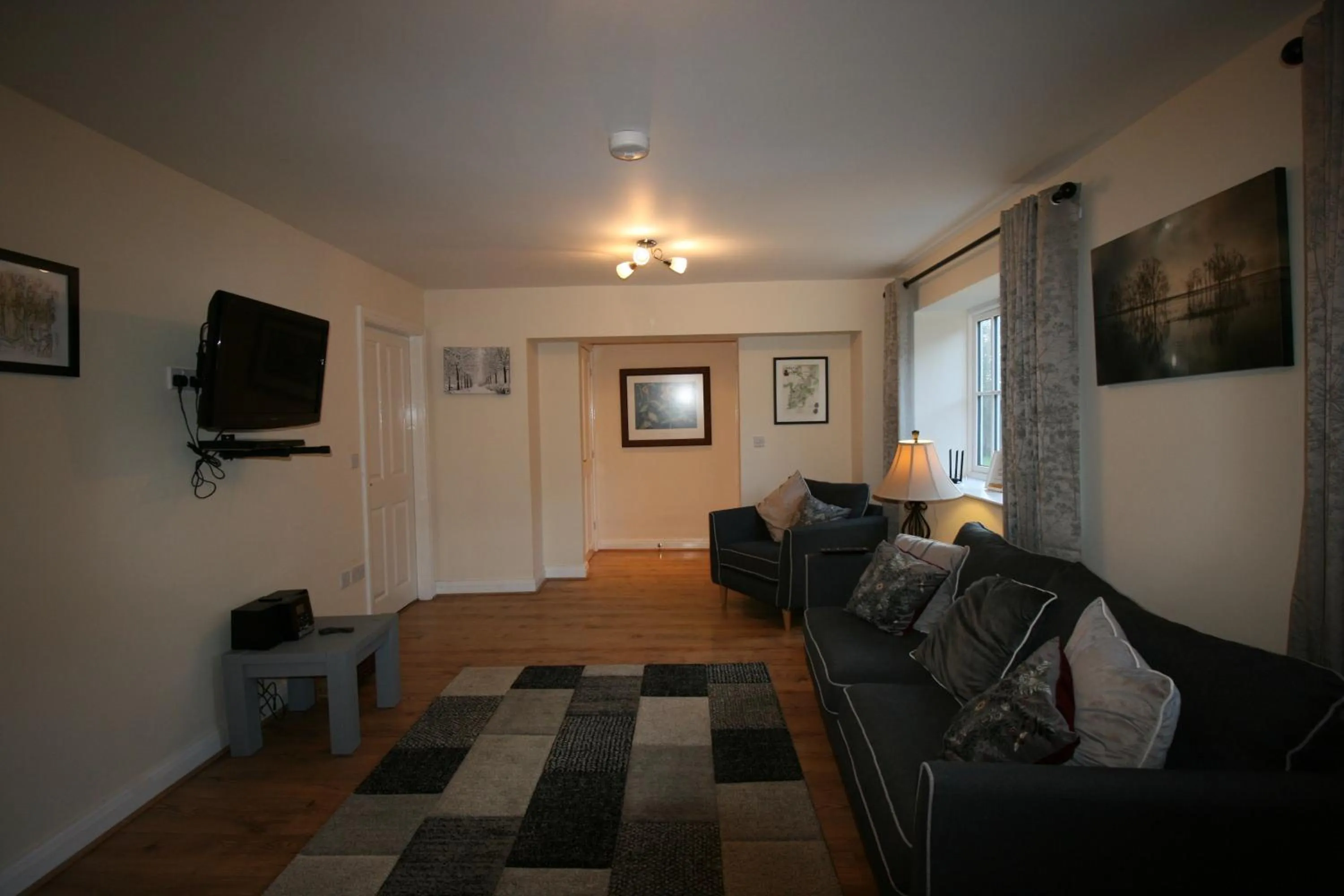 TV and multimedia in High Dalby House