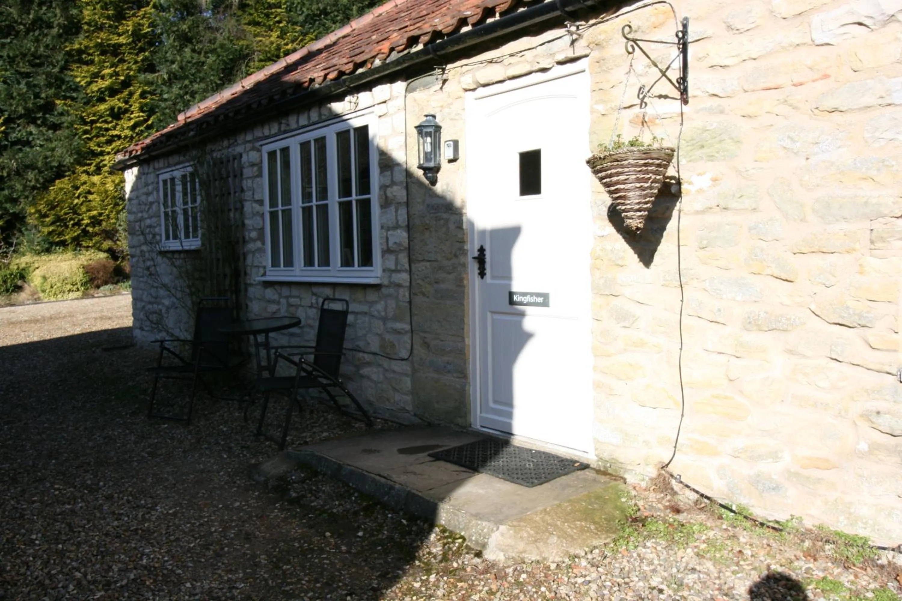 Property building in High Dalby House