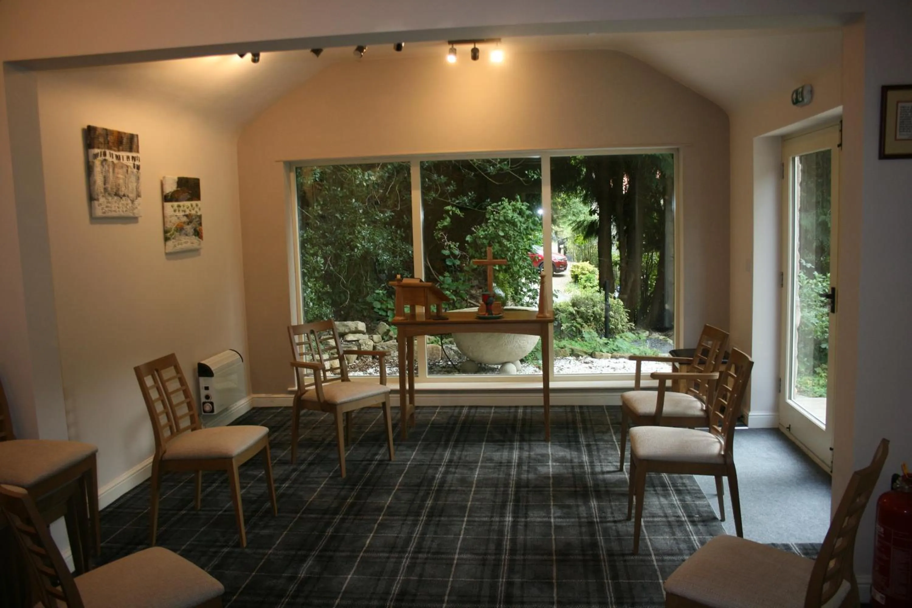 Place of worship in High Dalby House