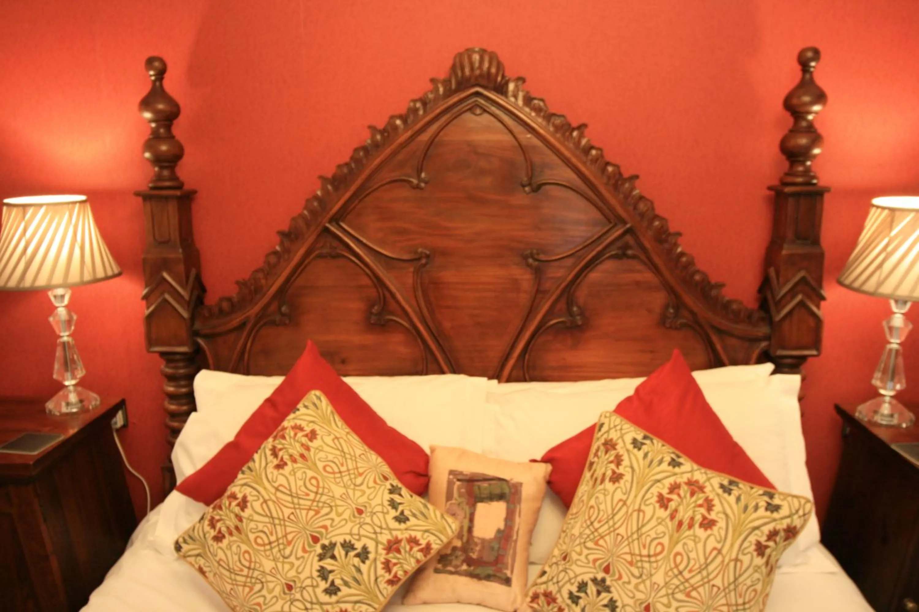 Bed in High Dalby House