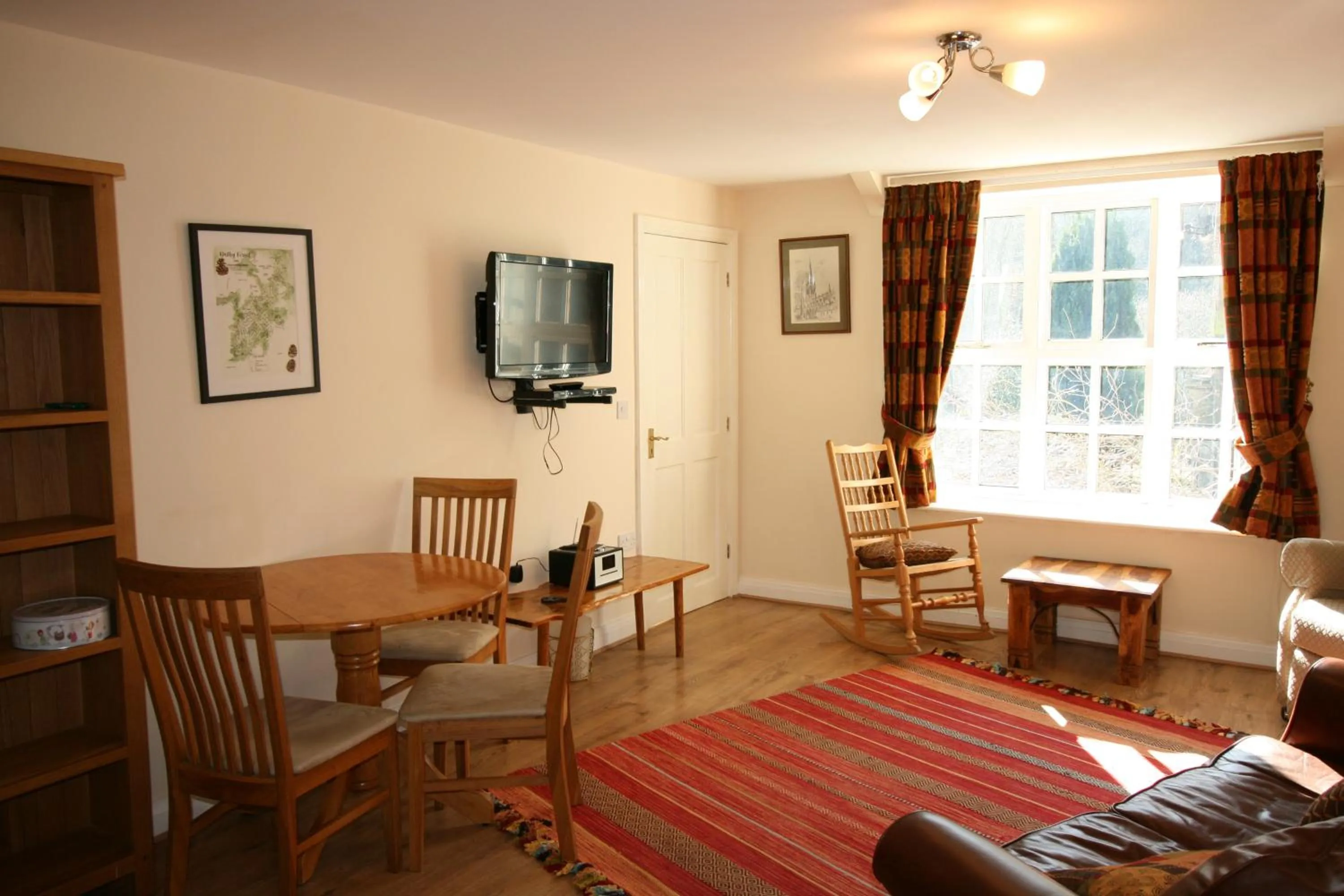 TV and multimedia in High Dalby House