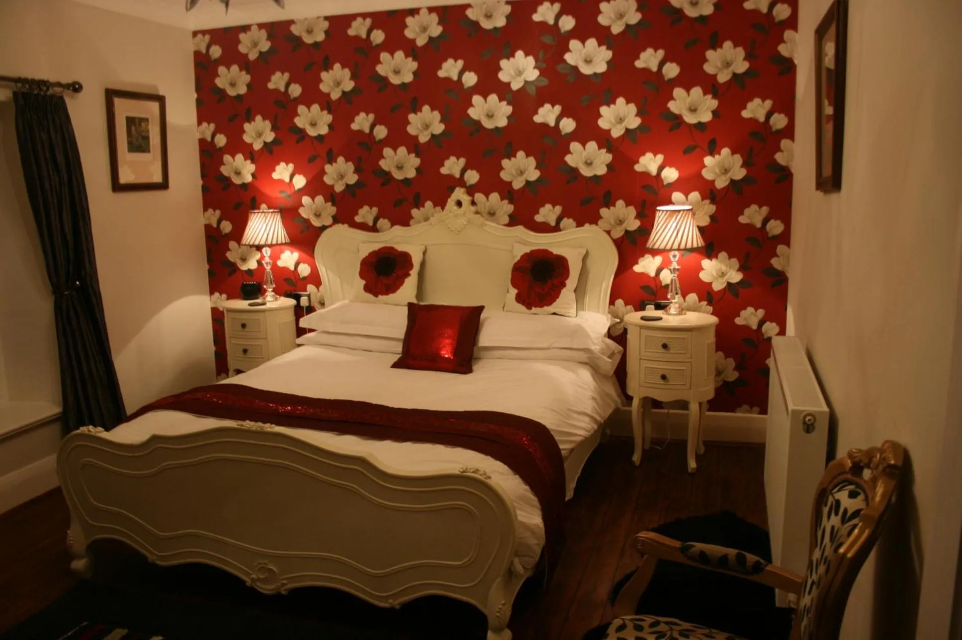 Bed in High Dalby House