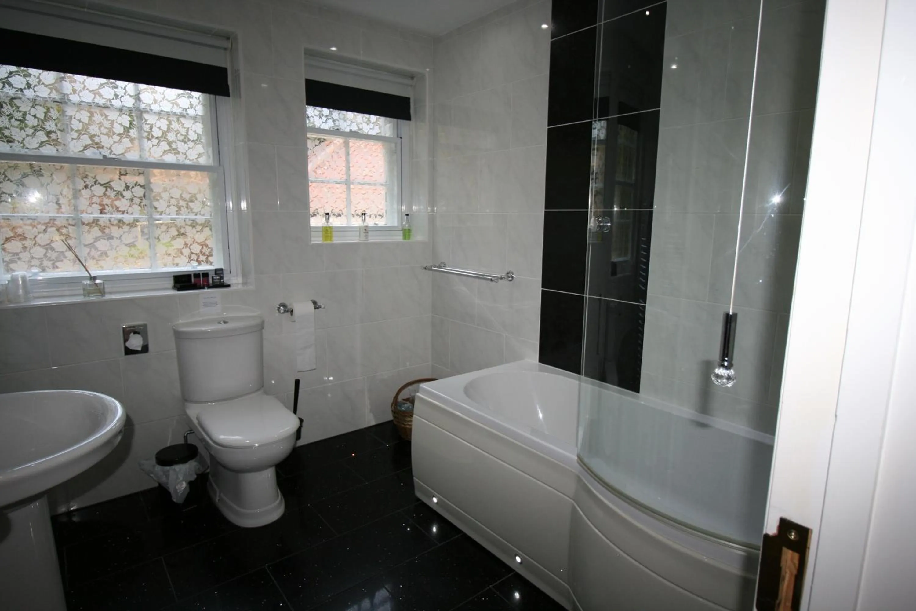 Bathroom in High Dalby House