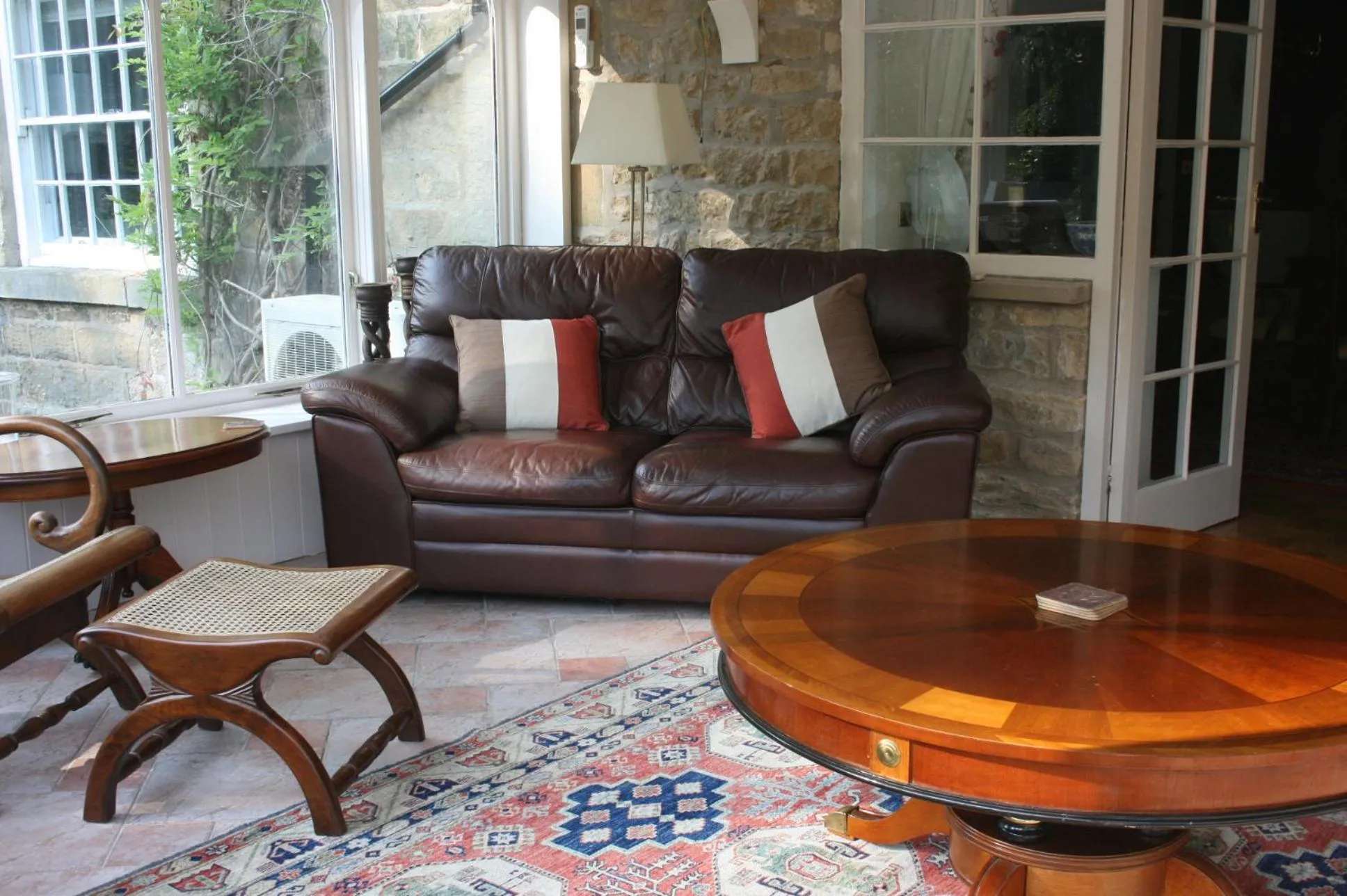 Garden in High Dalby House