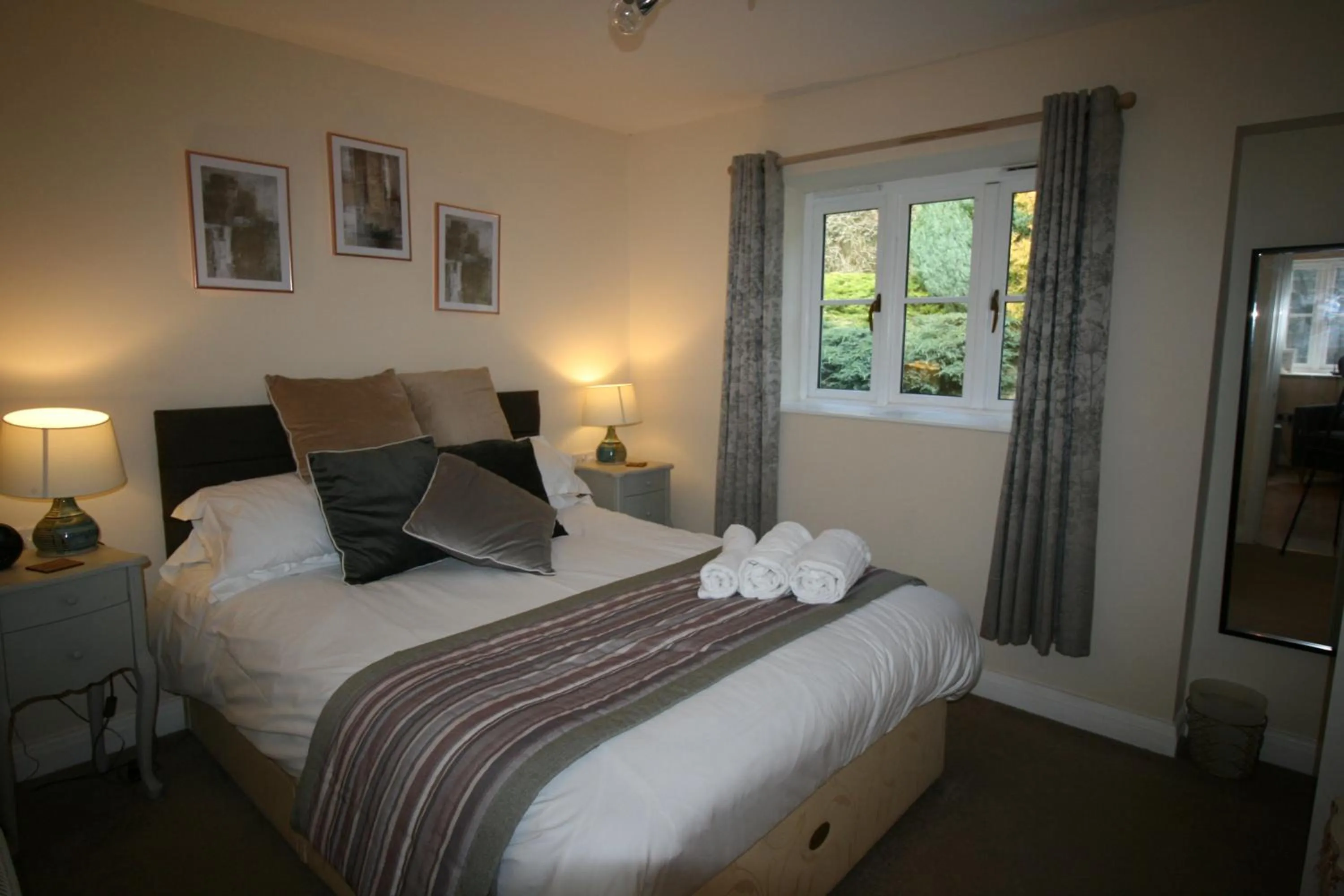 Bed in High Dalby House