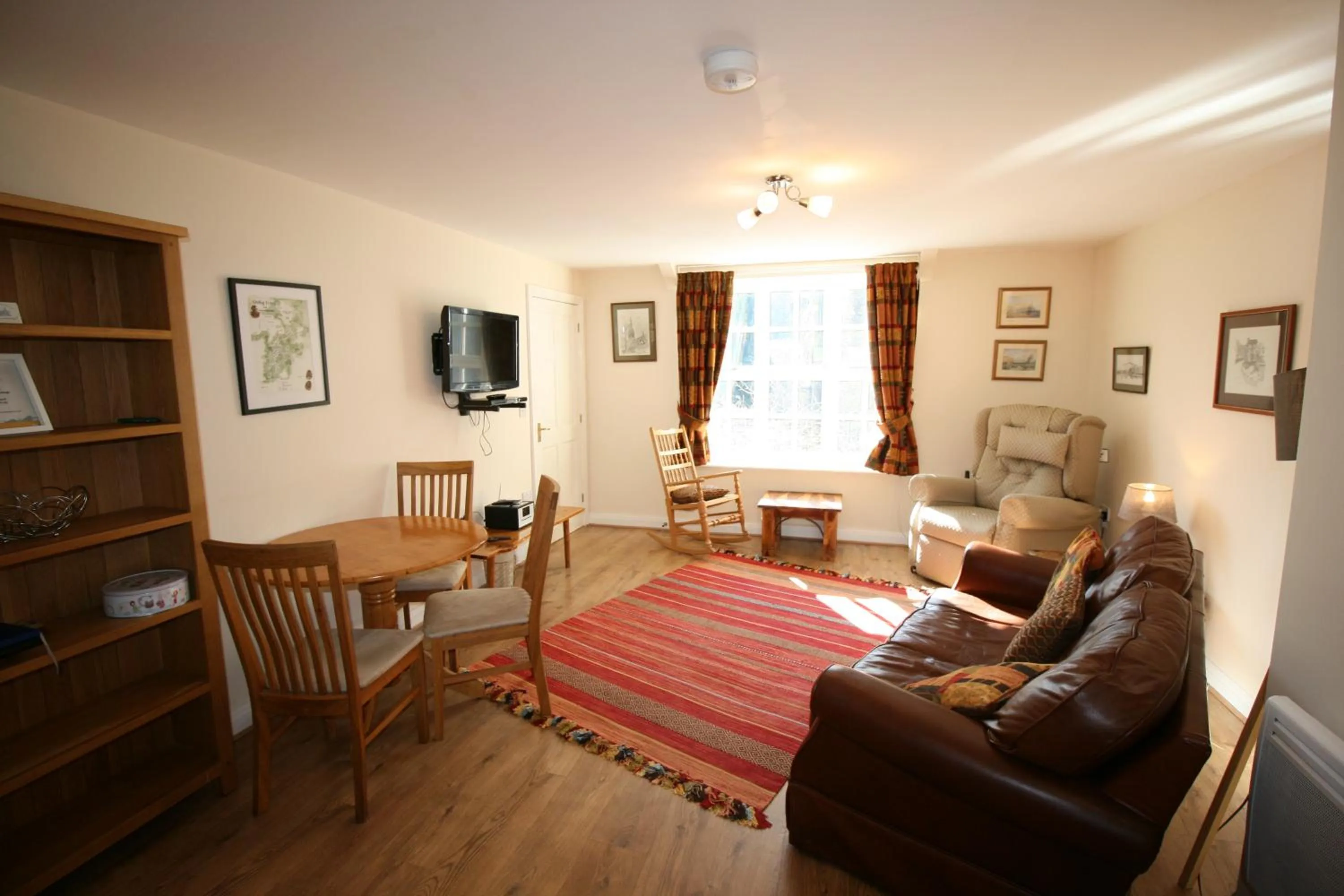 TV and multimedia in High Dalby House